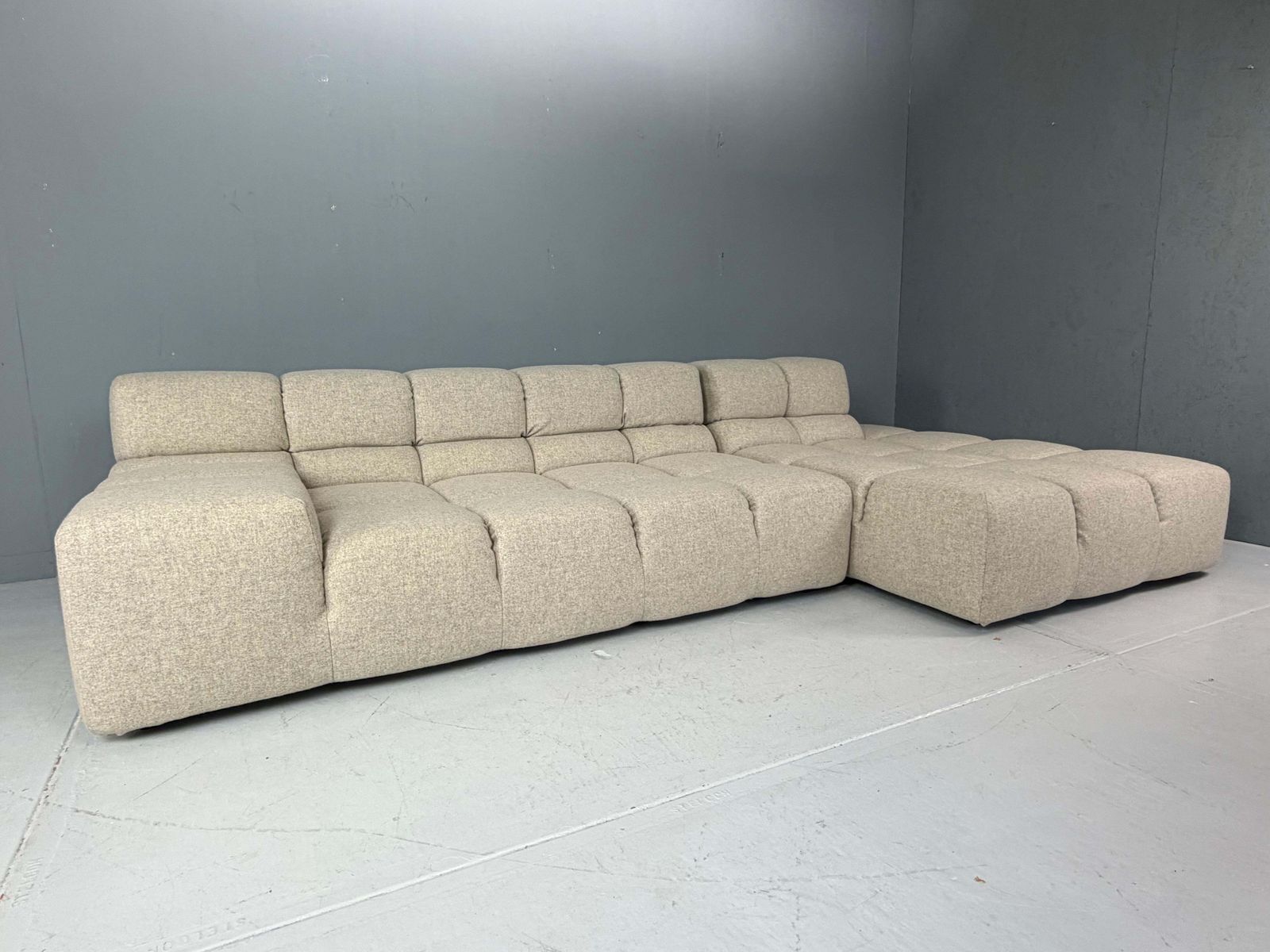"Tufty Time" Sofa By Patricia Urquiola For B&B Italia, New Wool Upholstery photo for sale