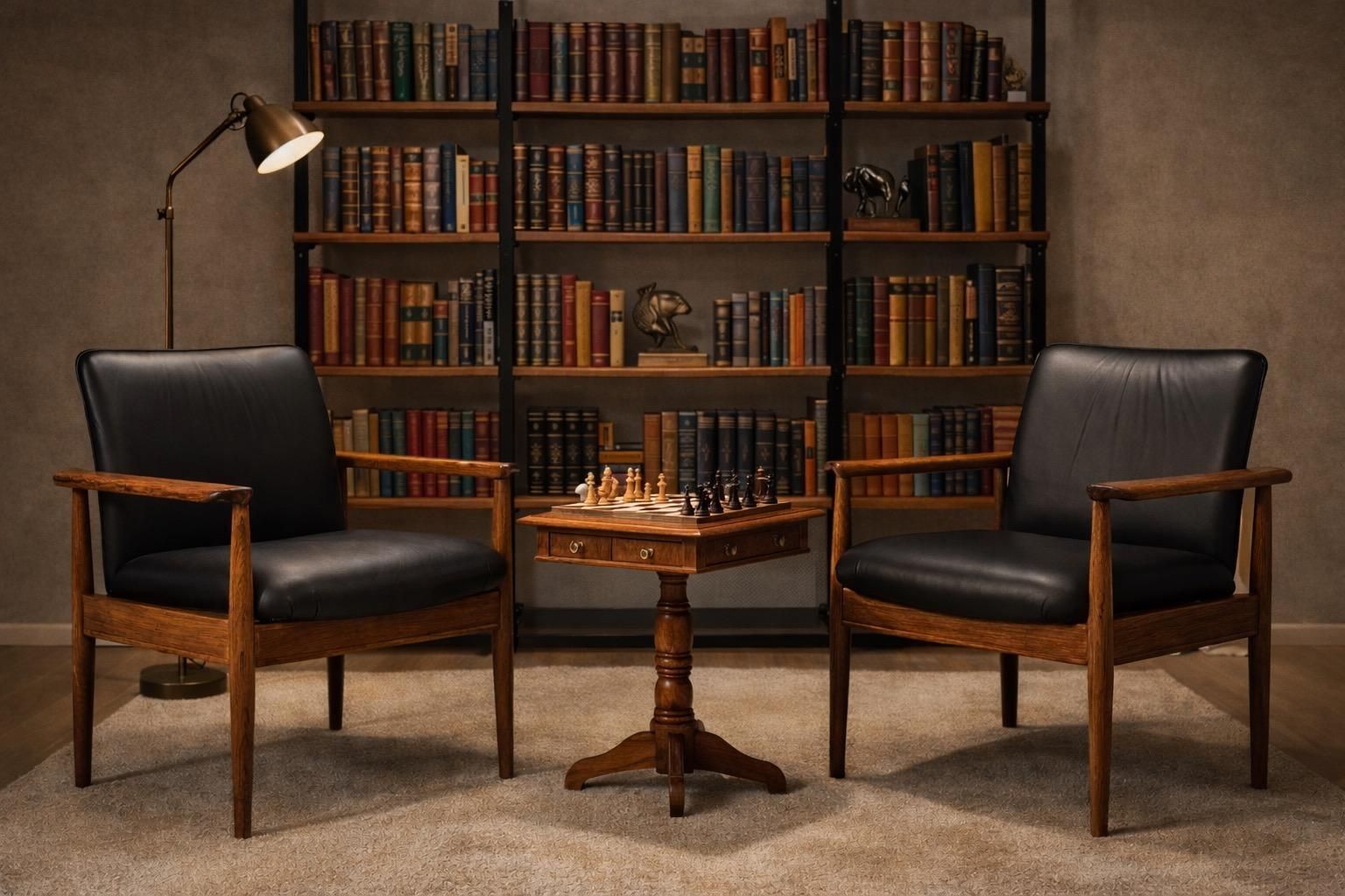 Early Finn Juhl ‘Diplomat’ Chairs Model 209 By France & Son – Denmark, 1955 65 photo vintage