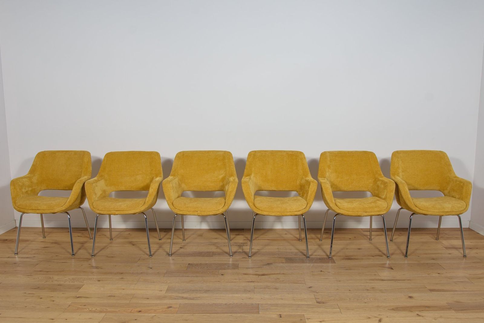 Kilta Armchairs By Olli Mannermaa For Juch Mobelfabrik, Germany, 1970s, Set Of 6