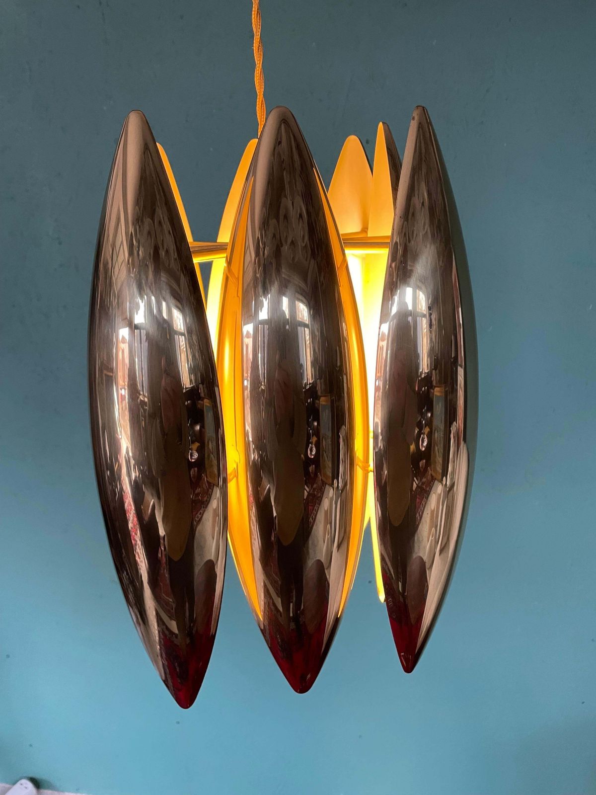 Kastor Pendant By Jo Hammerborg For Fog & Mørup, 1969 photo 1010.0