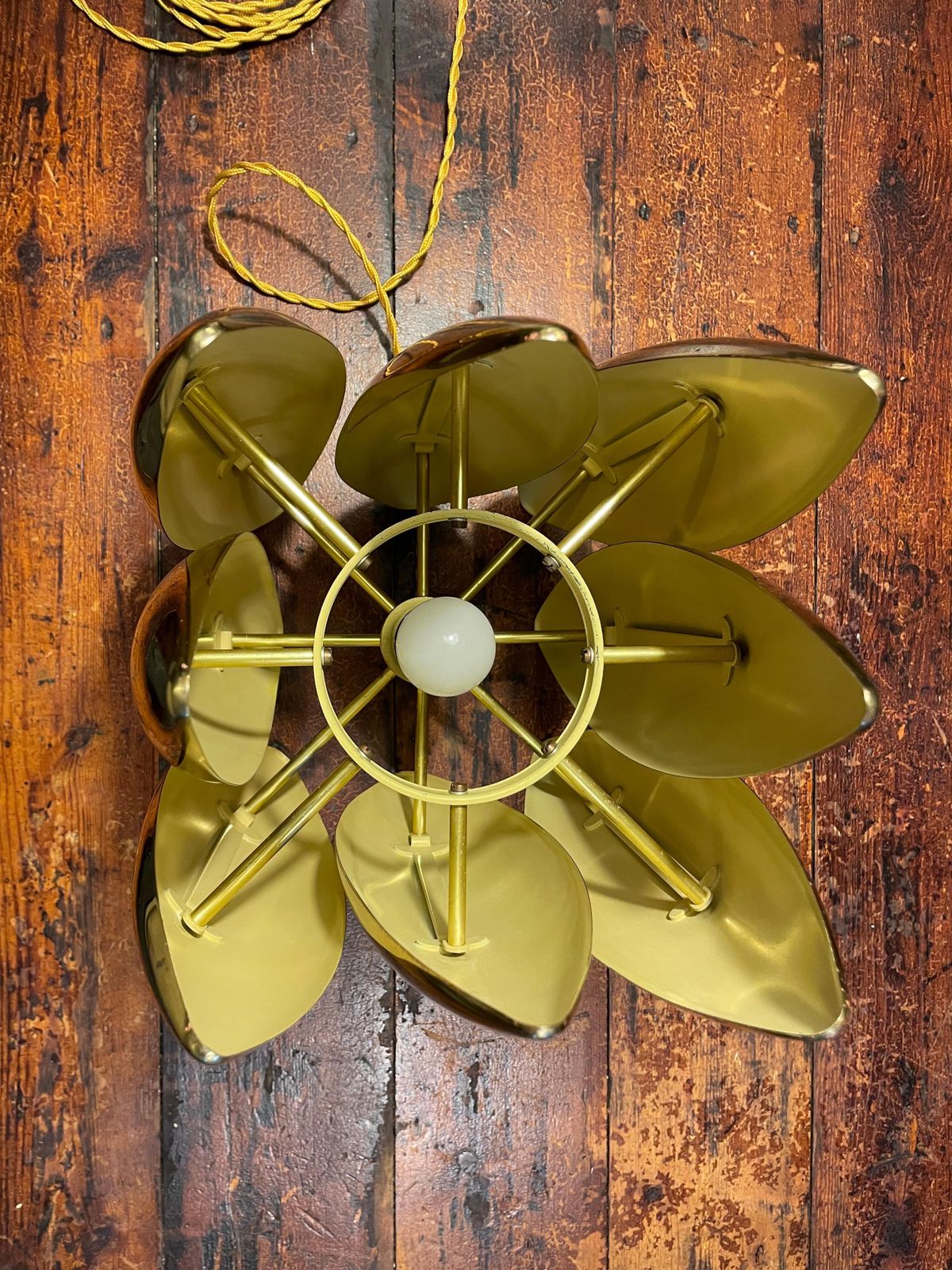 photo vintage Kastor Pendant By Jo Hammerborg For Fog & Mørup, 1969