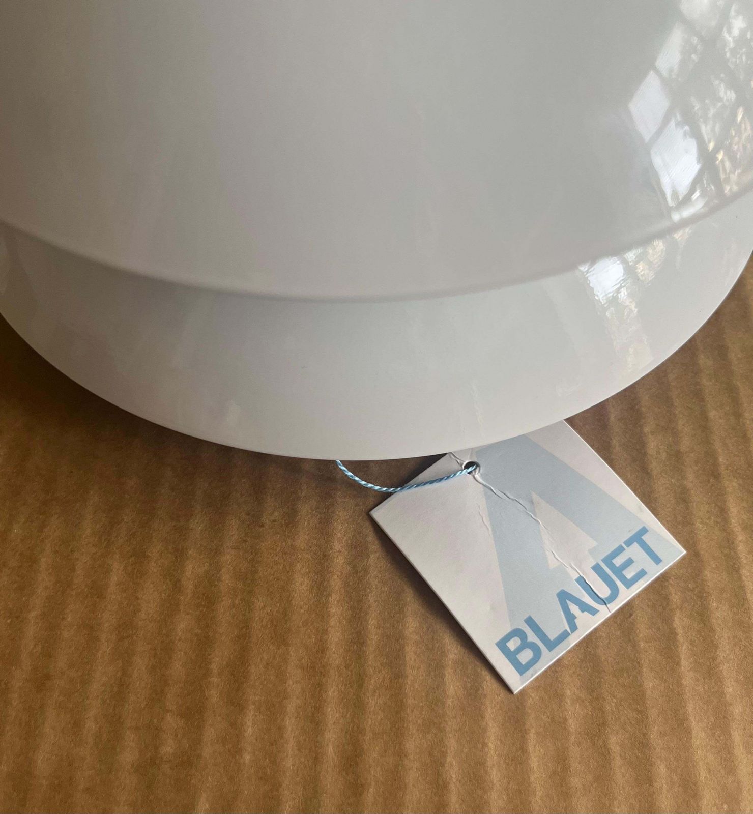 Lighting Postmodern White Metal Set Of Six Flush Mounts By Blauet, Barcelona, 1980s photo