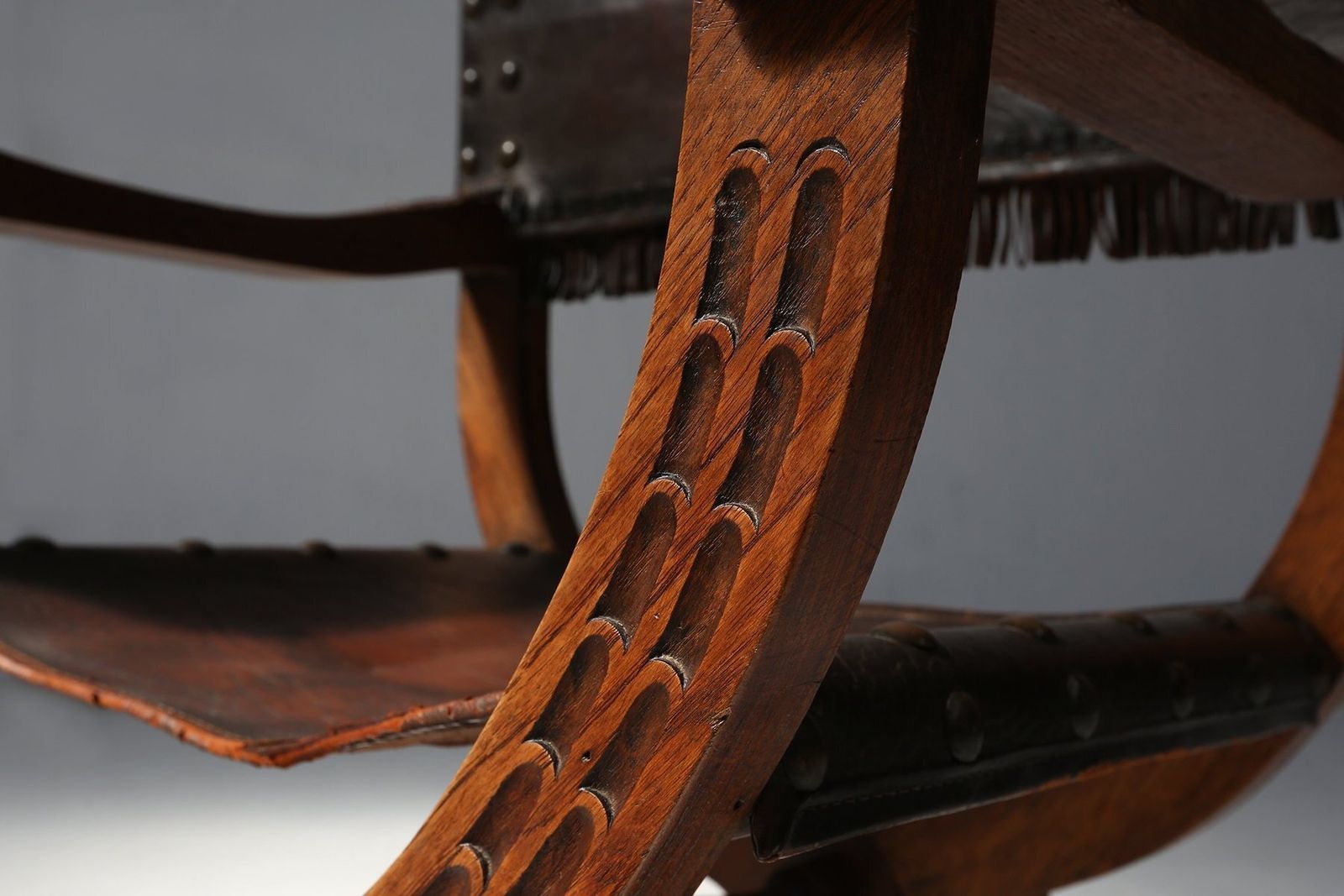 Antique Neo Renaissance Throne Chair, France, 1890s photo for sale