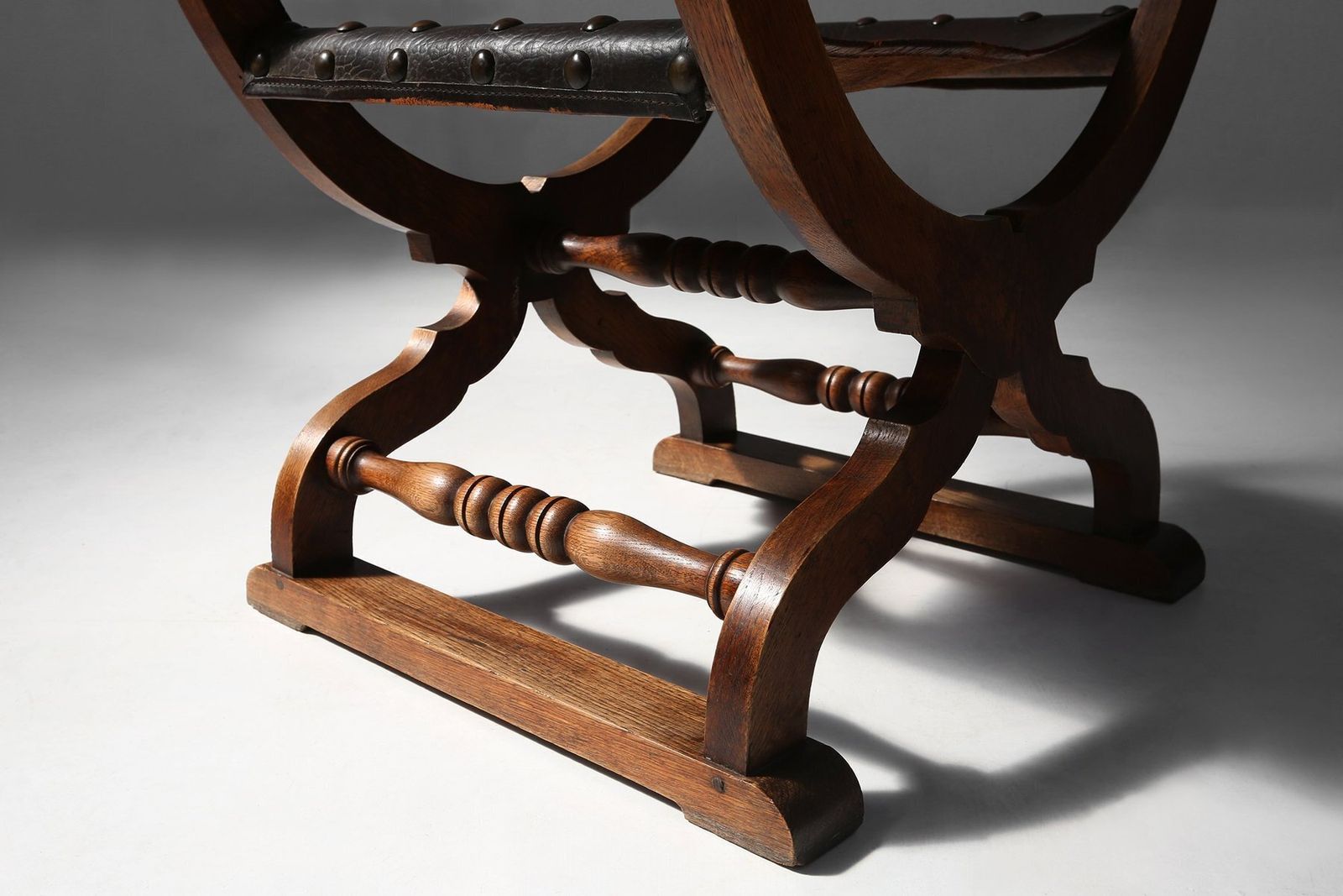 Antique Neo Renaissance Throne Chair, France, 1890s photo vinterior