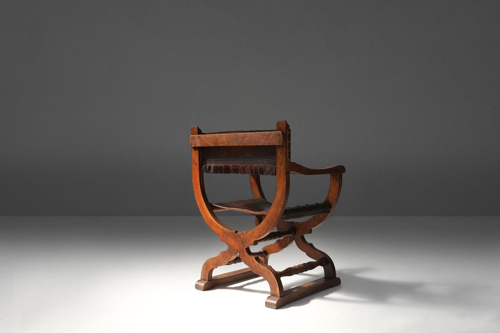 photo buy Antique Neo Renaissance Throne Chair, France, 1890s