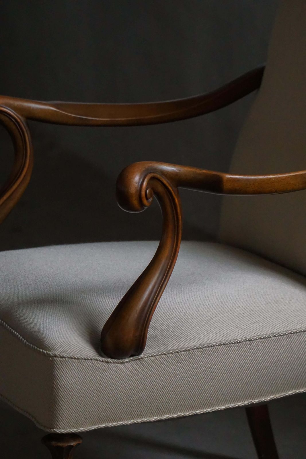 Pair Of Art Nouveau Easy Chairs, Danish Cabinetmaker, Early 20th Century photo 3503.0