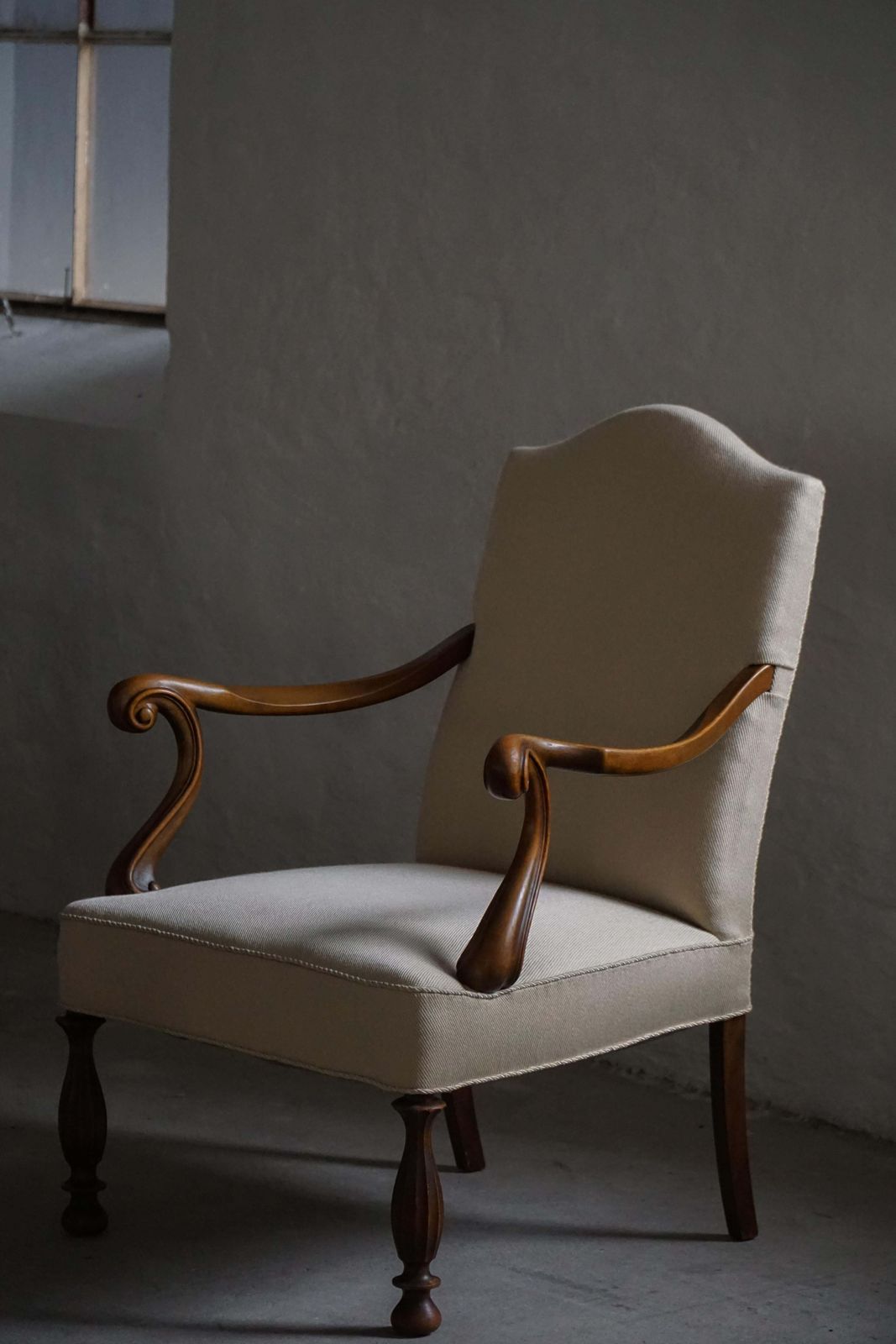 photo furniture Pair Of Art Nouveau Easy Chairs, Danish Cabinetmaker, Early 20th Century