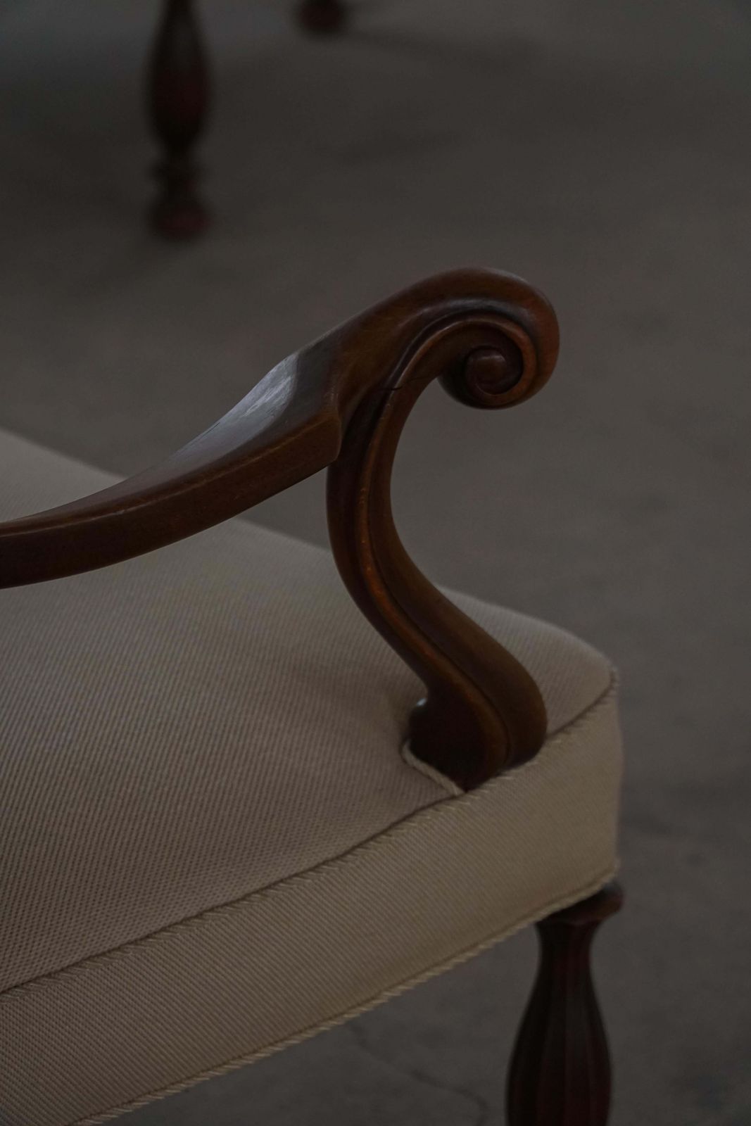 3503.0 Pair Of Art Nouveau Easy Chairs, Danish Cabinetmaker, Early 20th Century photo
