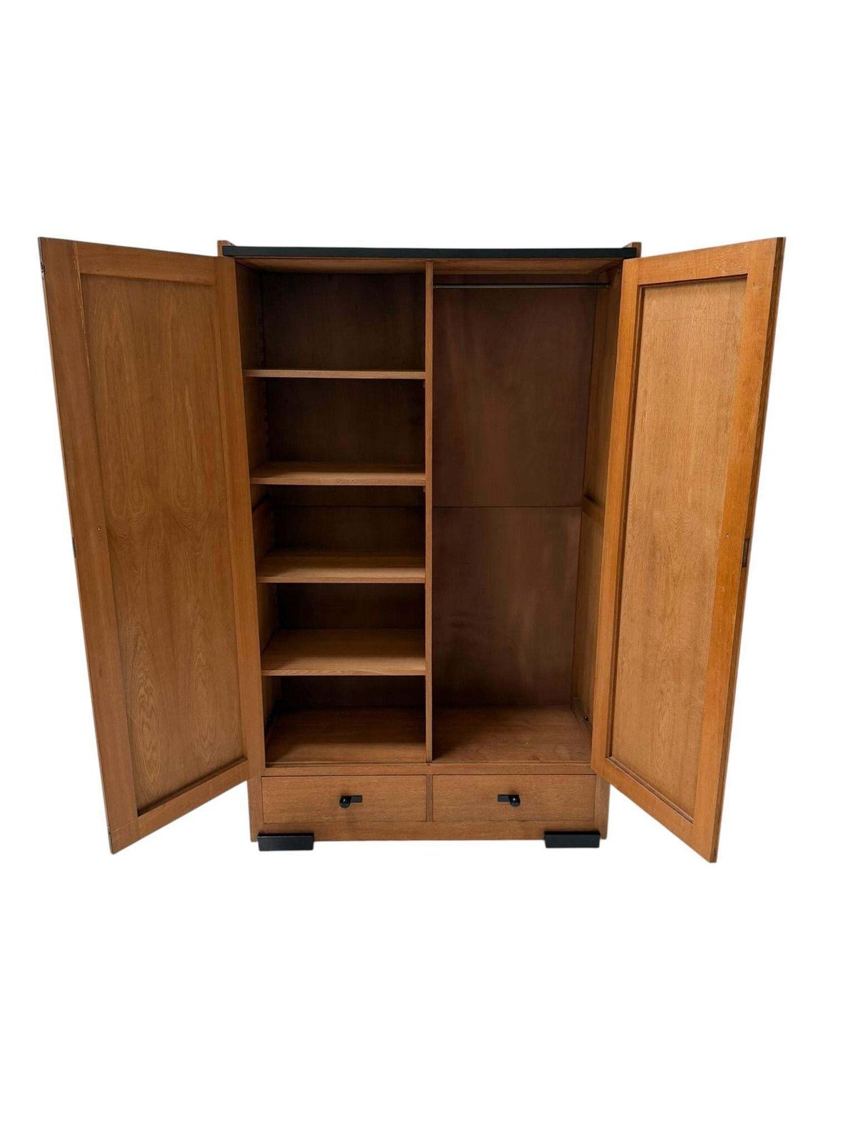 Art Deco Modernist Armoire Or Wardrobe By Jan Brunott, 1920s photo Furniture