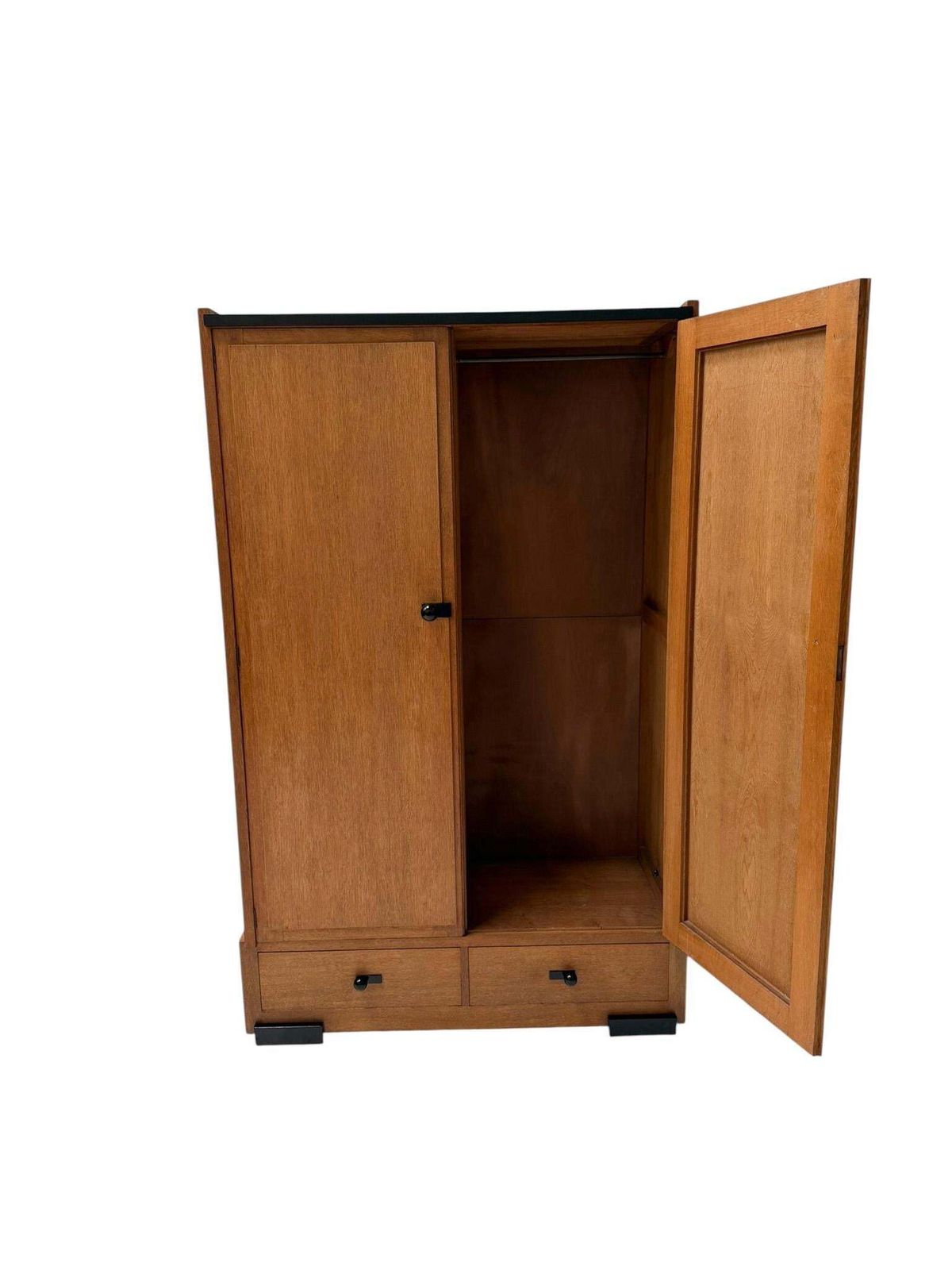 Art Deco Modernist Armoire Or Wardrobe By Jan Brunott, 1920s photo 5760.0