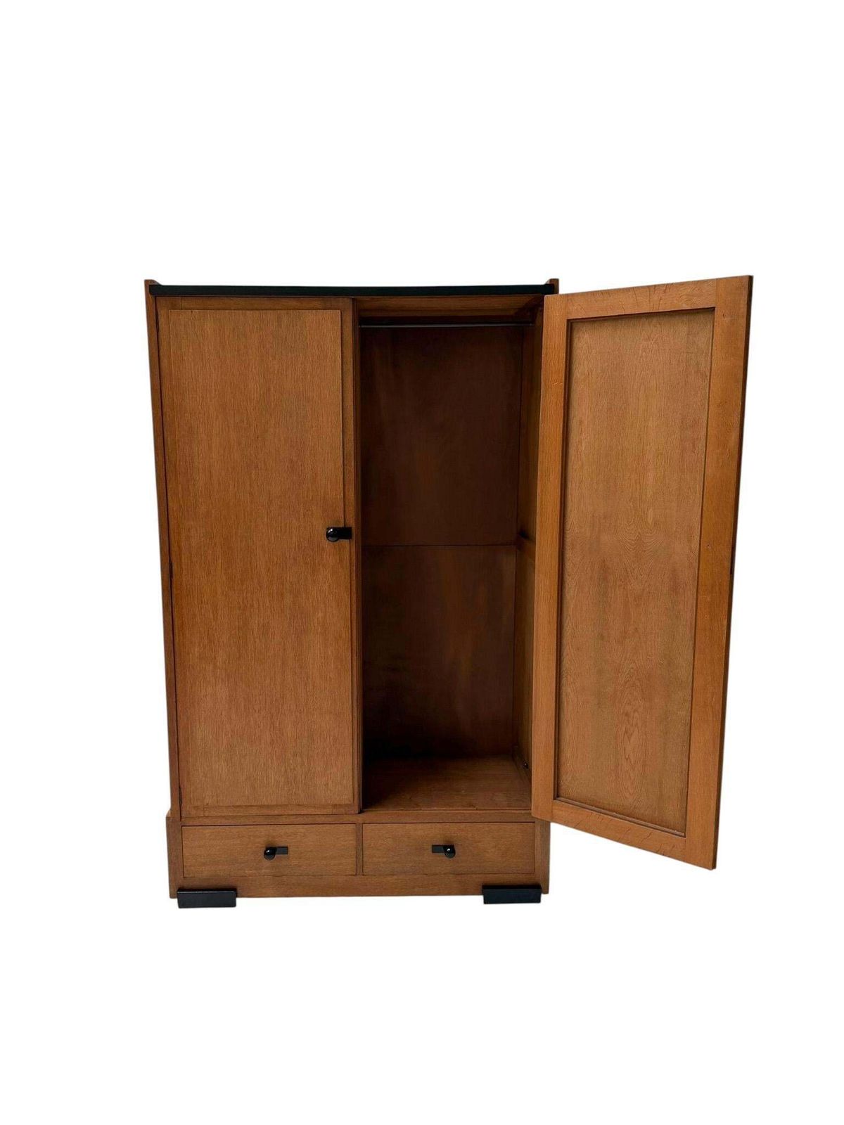 photo furniture Art Deco Modernist Armoire Or Wardrobe By Jan Brunott, 1920s