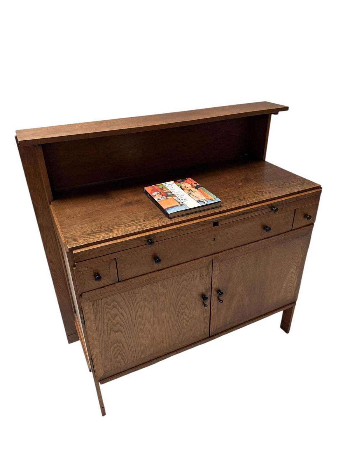 Art Deco Modernist Sideboard By Jan Wils For Meubelfabriek Eik En Linden, 1919 photo furniture