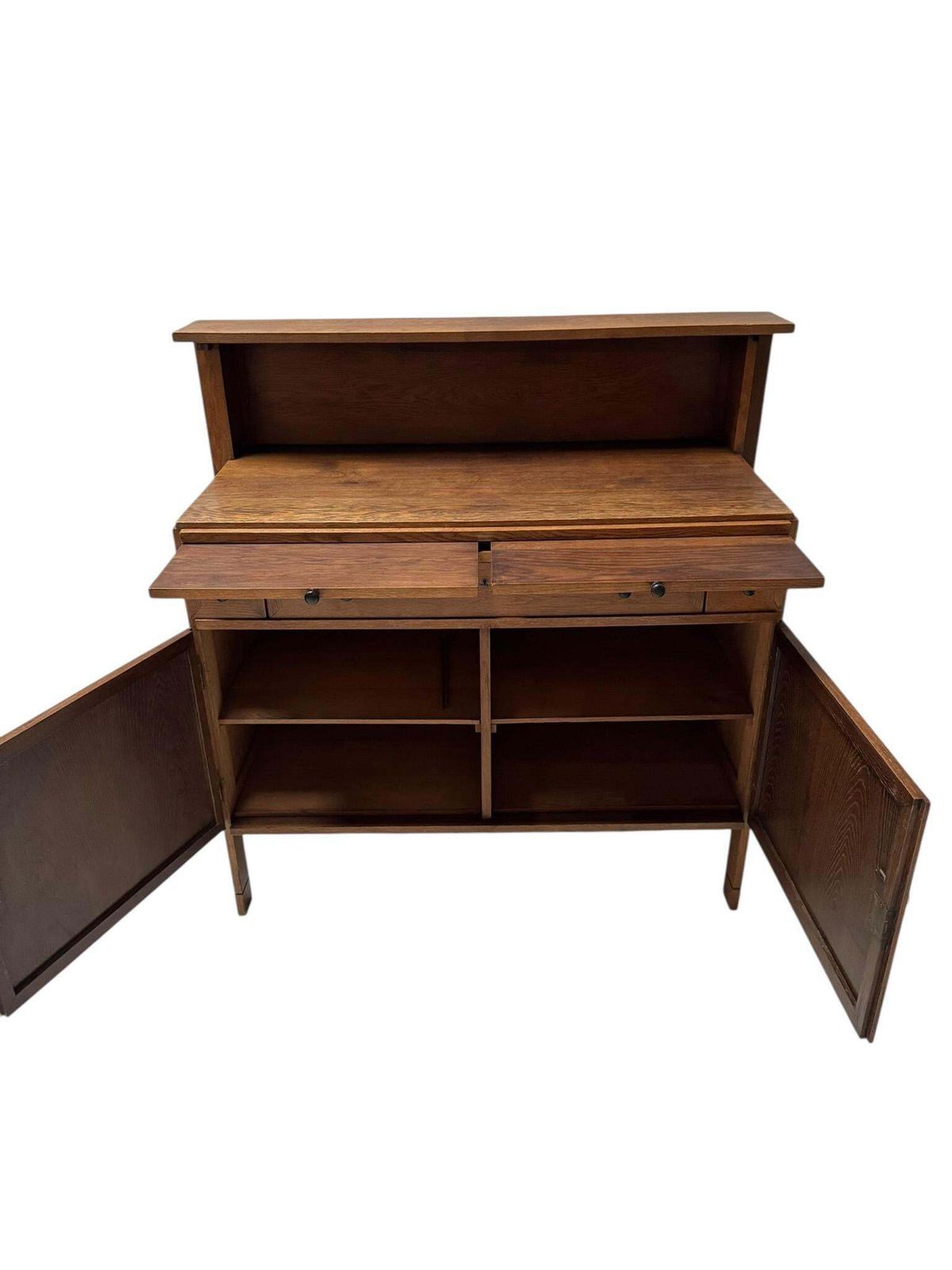 Art Deco Modernist Sideboard By Jan Wils For Meubelfabriek Eik En Linden, 1919 photo 15507.0
