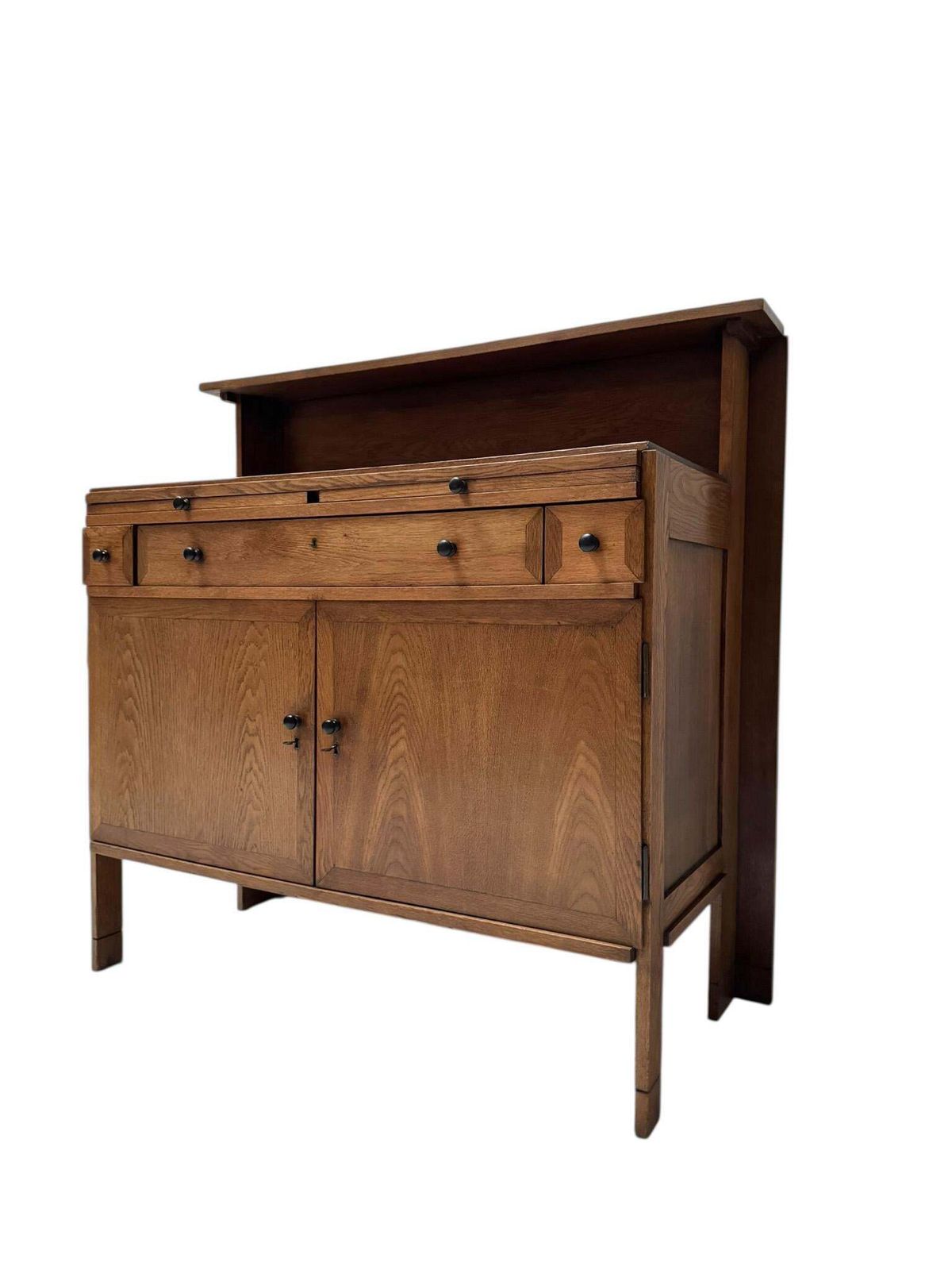 Art Deco Modernist Sideboard By Jan Wils For Meubelfabriek Eik En Linden, 1919 photo vintage