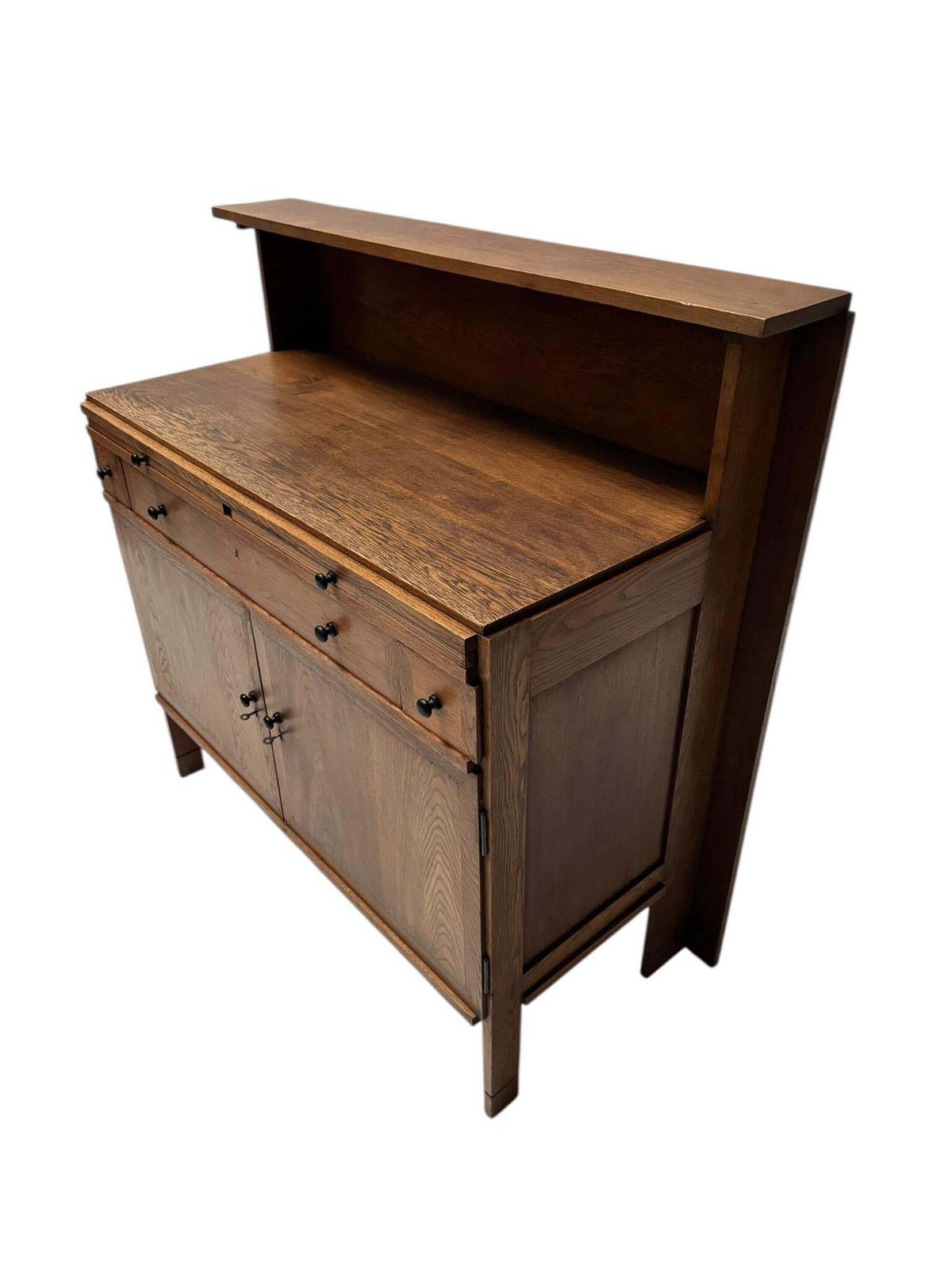 photo furniture Art Deco Modernist Sideboard By Jan Wils For Meubelfabriek Eik En Linden, 1919