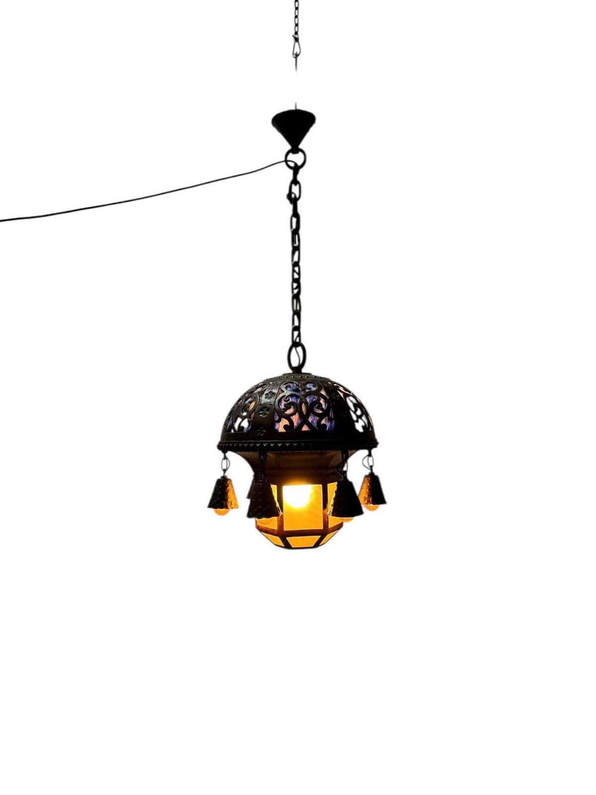 photo buy Vienna Secession Art Nouveau Chandelier Austria, 1900s