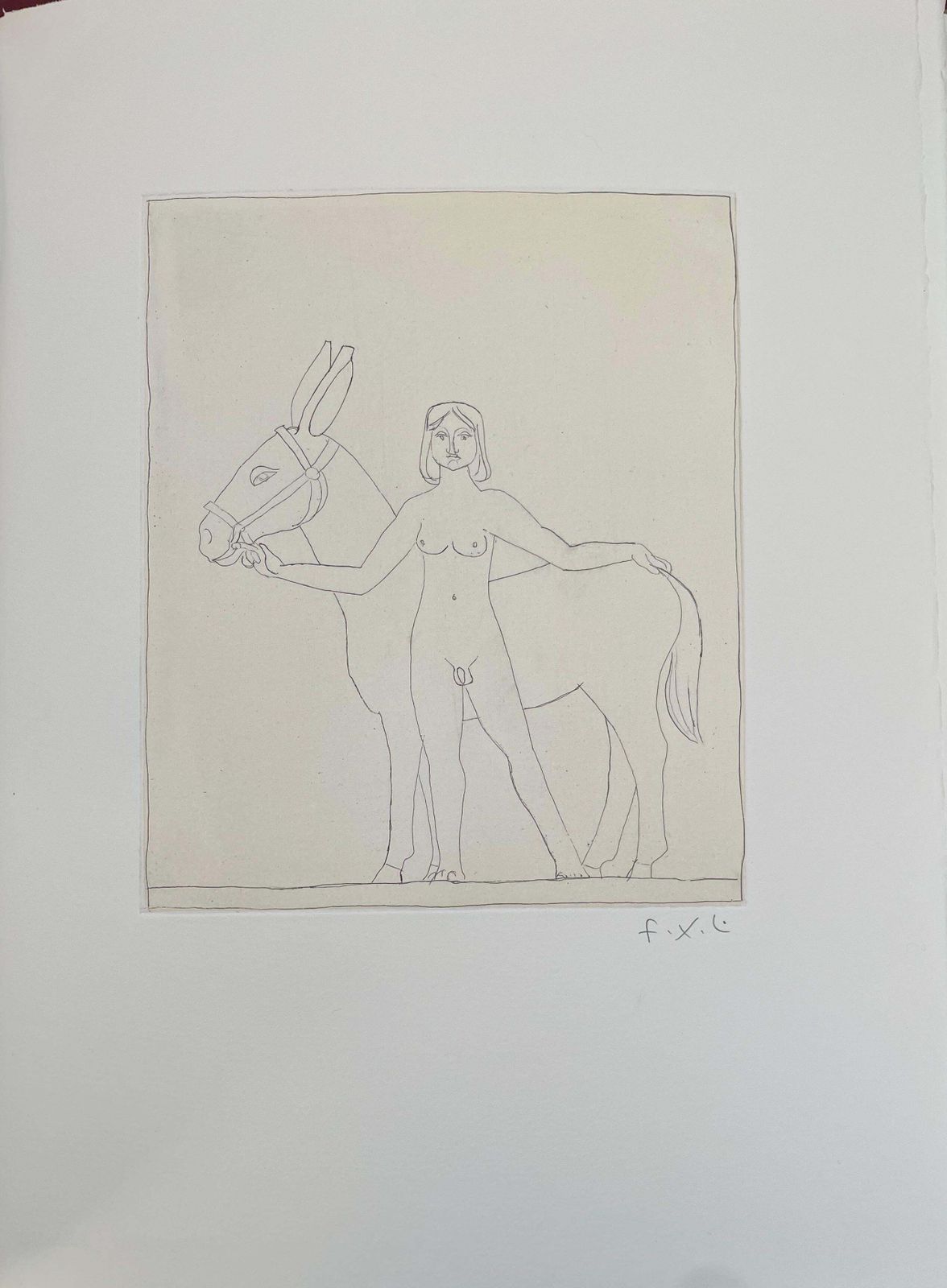 Claude And Francois Xavier Lalannefrancois Xavier Lalanne (1927 2008) Donkey (âne Bâté), 20022003 photo 2570.0