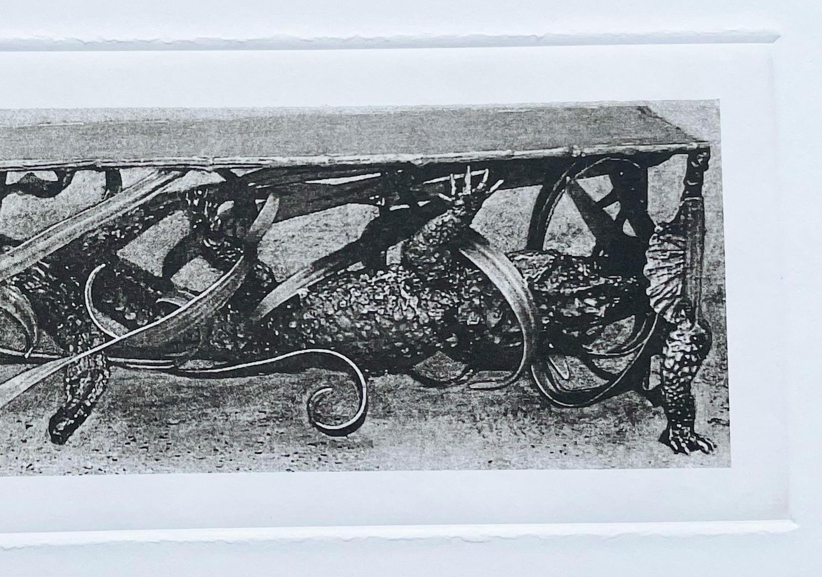 Claude Lalanneclaude Lalanne (1925 2019), La Société Des Crocodiles/The Society Of Crocodiles2004 photo vinterior