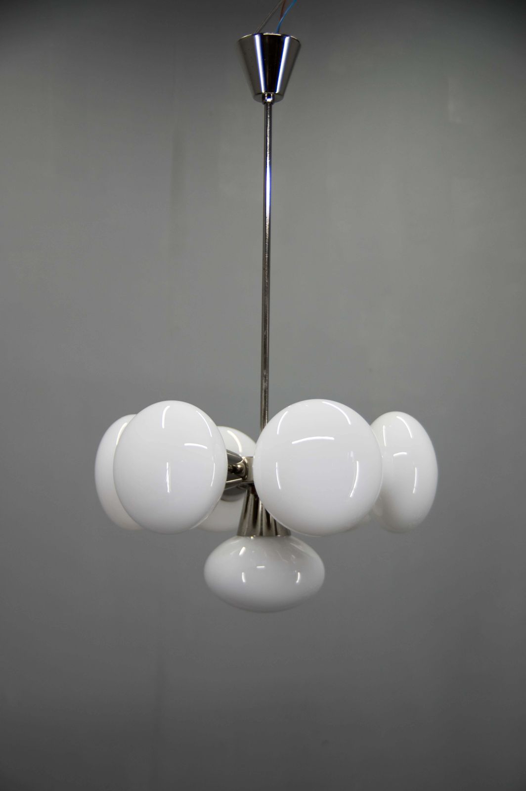 Space Age Chandelier Sputnik By Kamenicky Senov, 1970s photo furniture