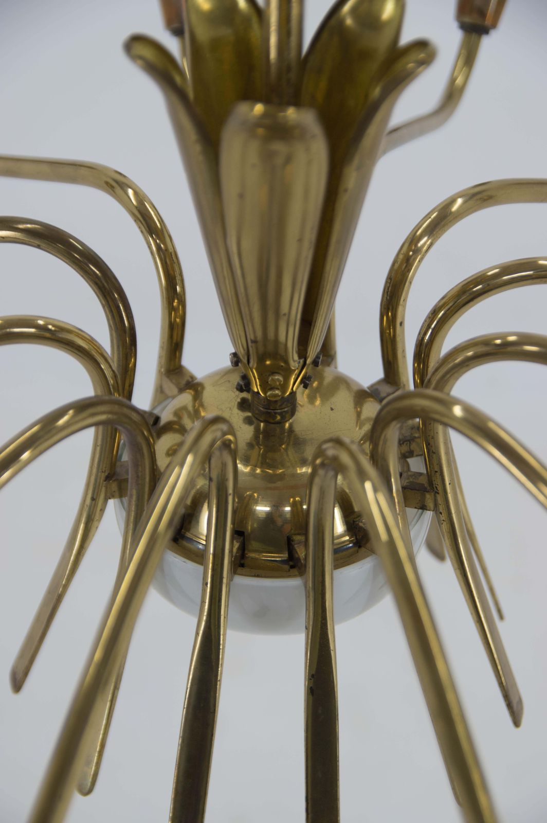 photo vintage Rare Expo 58 Brussels Chandelier By Kamenicky Senov