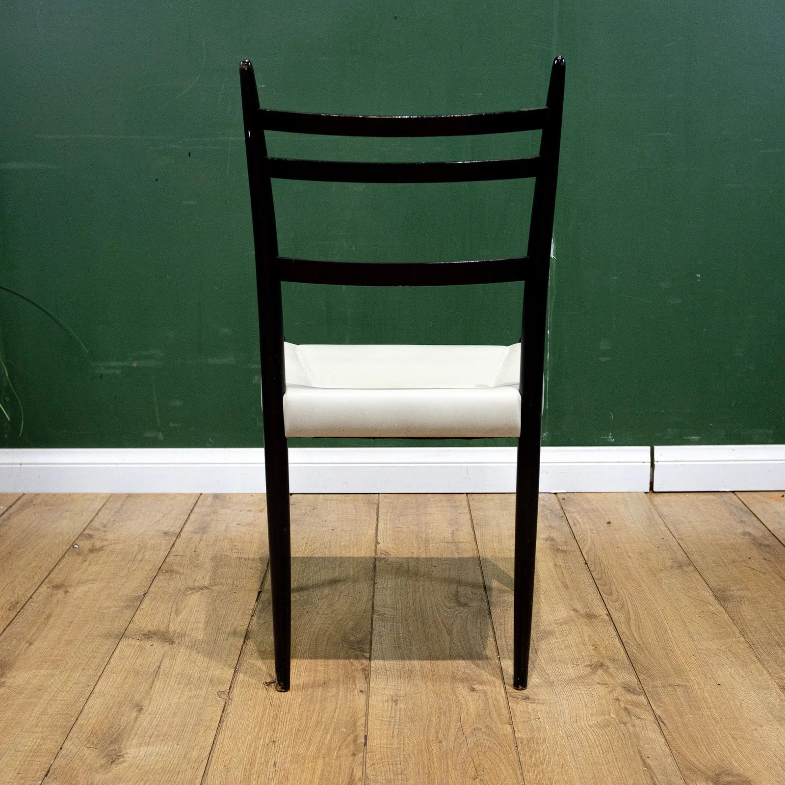 photo for sale G Plan Librenza Ebonised Dining Chairs X4