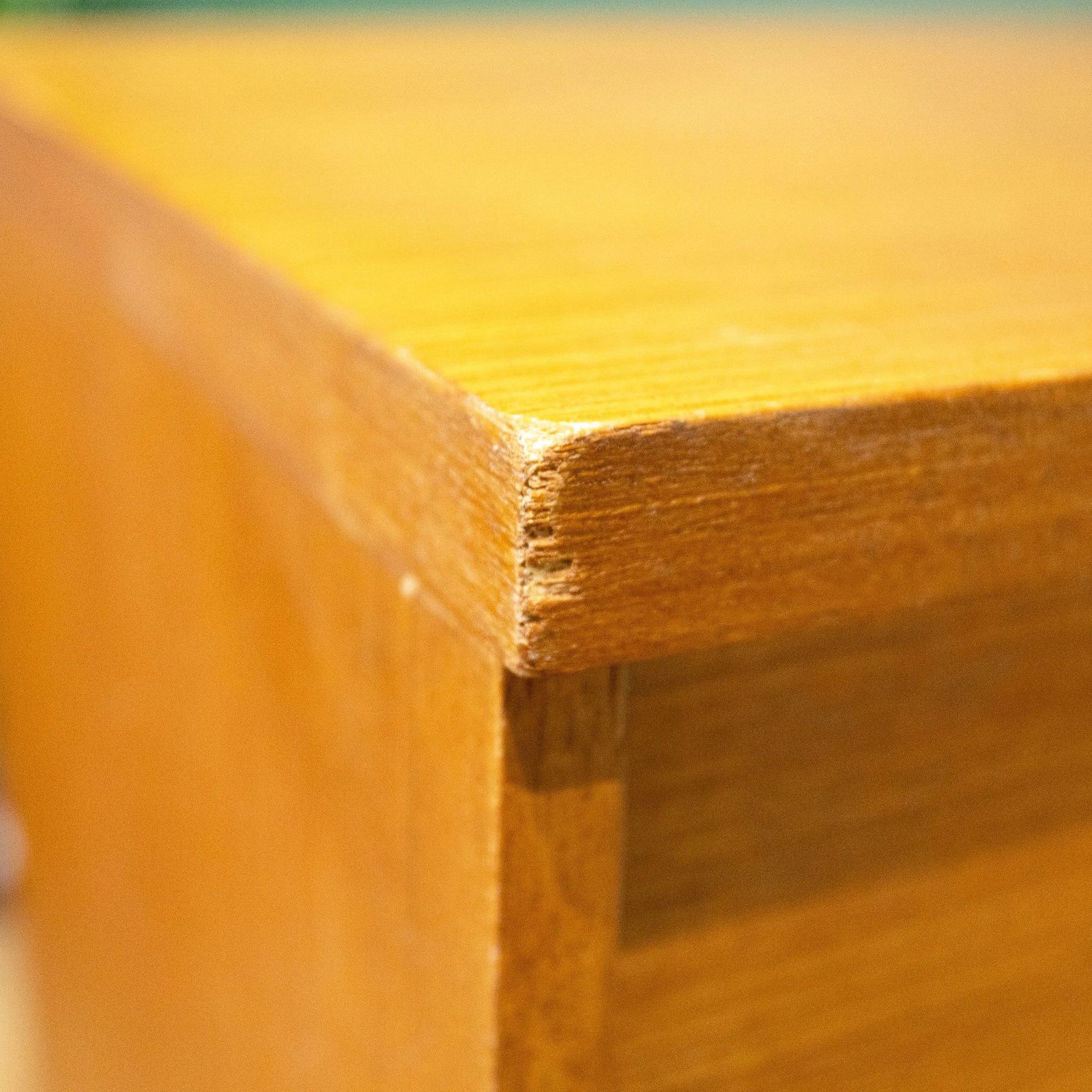 375.0 Austinsuite Teak Chest Of 4 Drawers photo