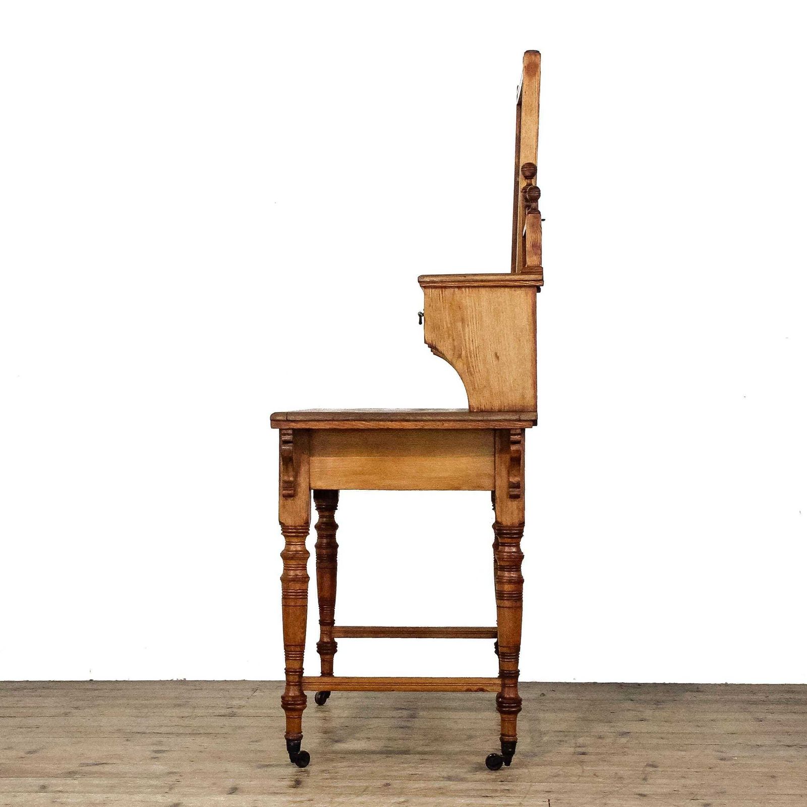 Antique Edwardian Pine Dressing Table | Dressing Room Furniture | Antique Storage | Dresser Tables (M 6686) photo Furniture
