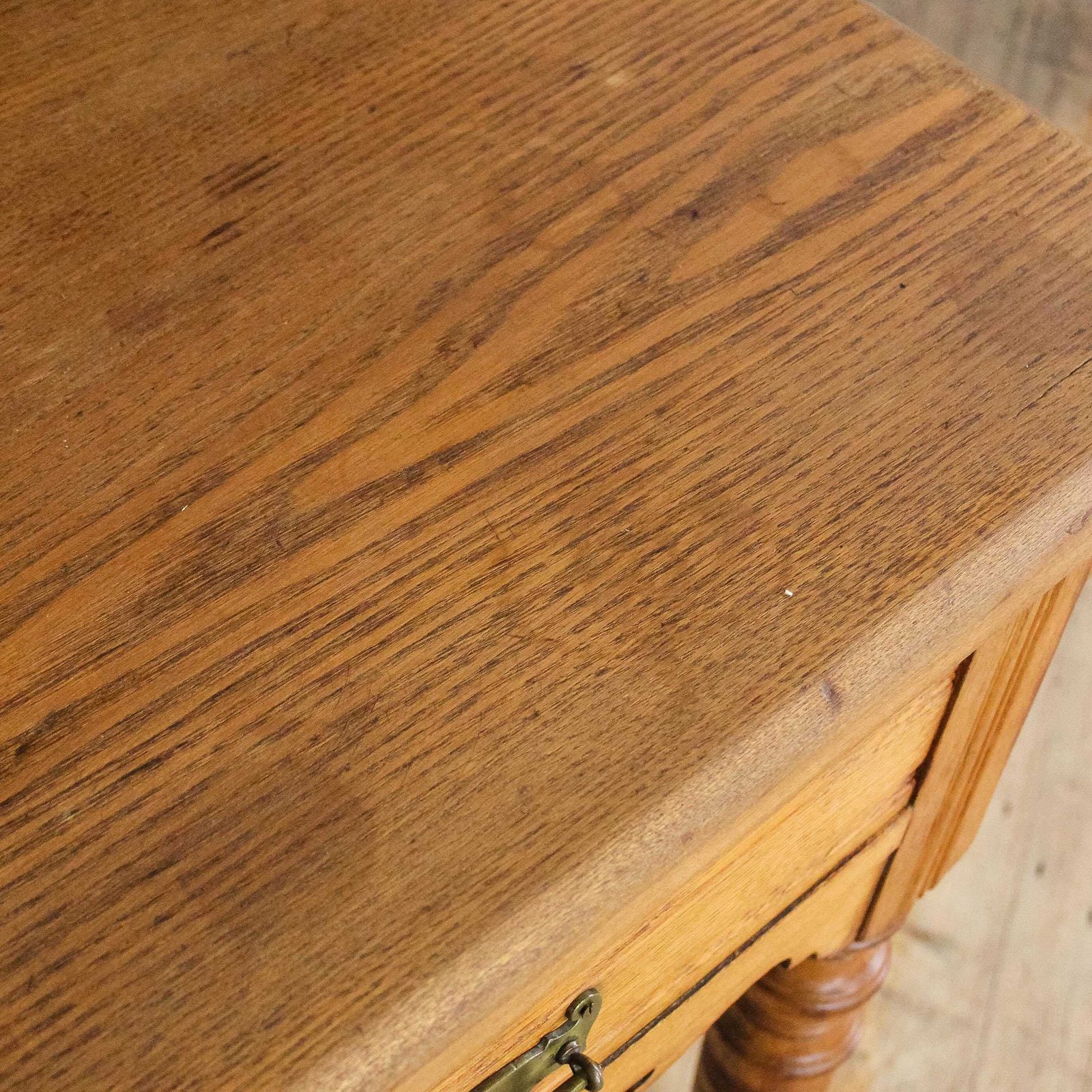 photo for sale Antique Edwardian Pine Dressing Table | Dressing Room Furniture | Antique Storage | Dresser Tables (M 6686)
