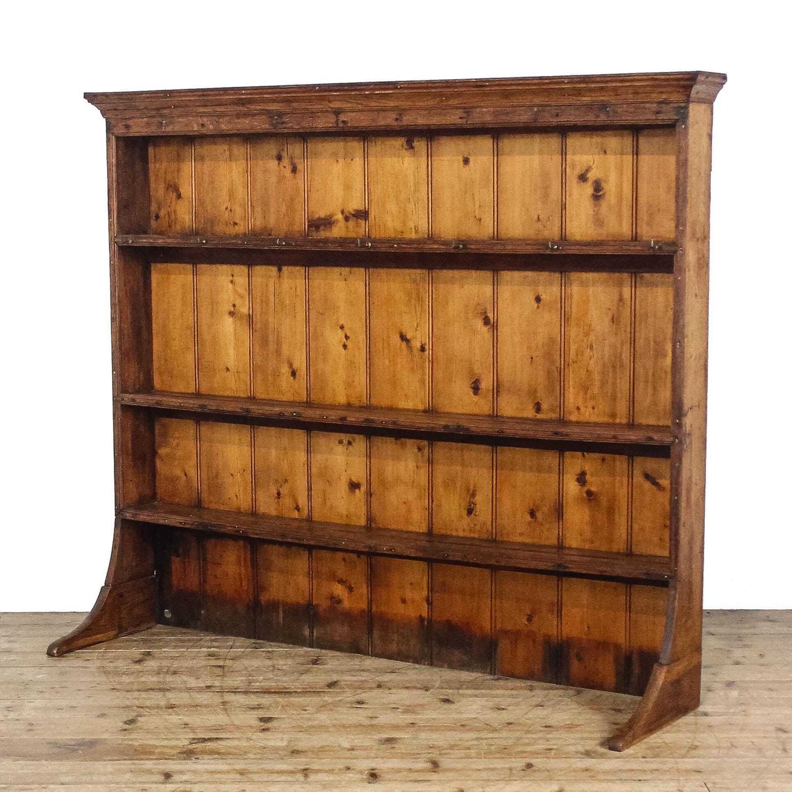 Antique Oak Dresser Rack | Antique Plate Rack | Antique Storage | Antique Shelf (M 6340b) photo furniture