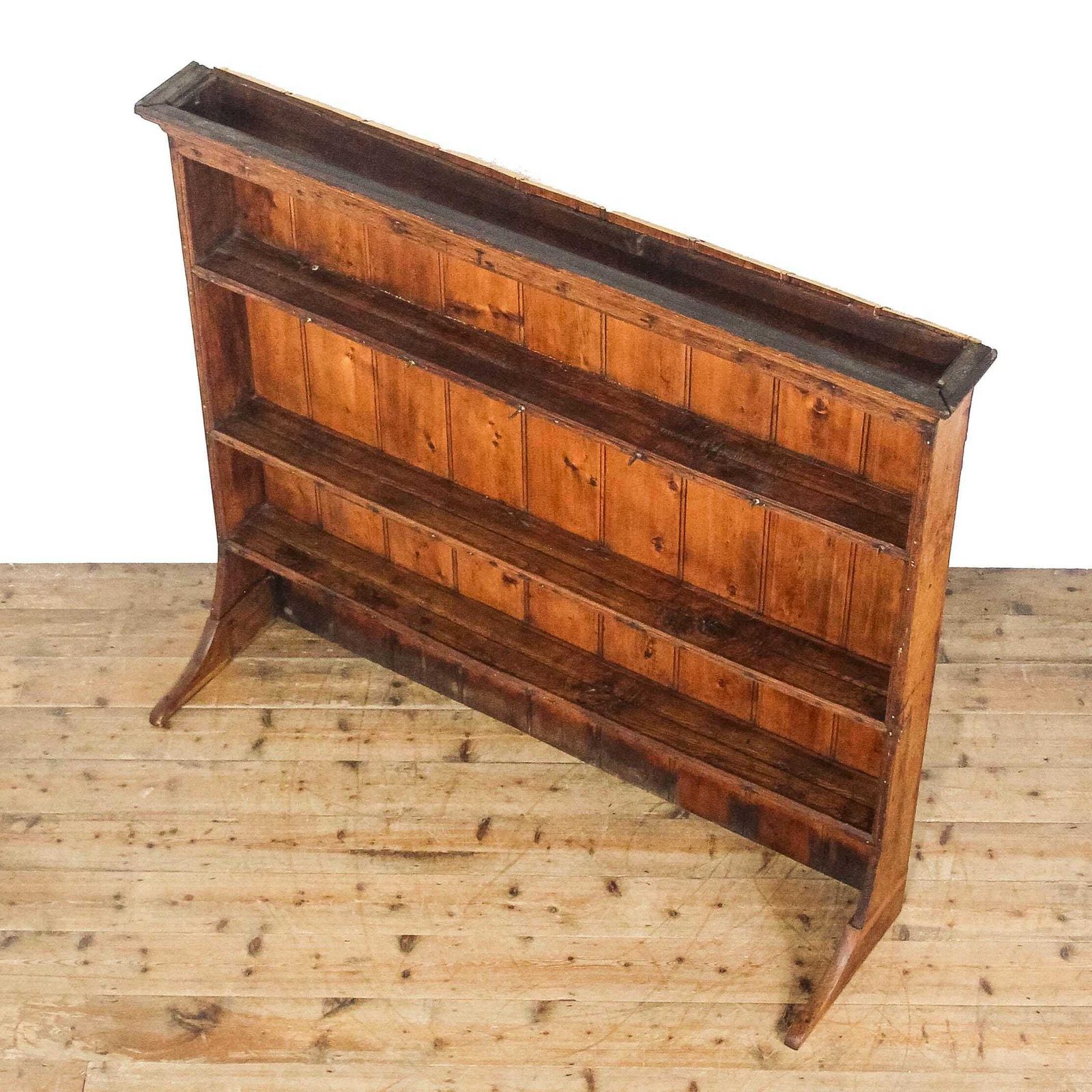Antique Oak Dresser Rack | Antique Plate Rack | Antique Storage | Antique Shelf (M 6340b) photo for sale