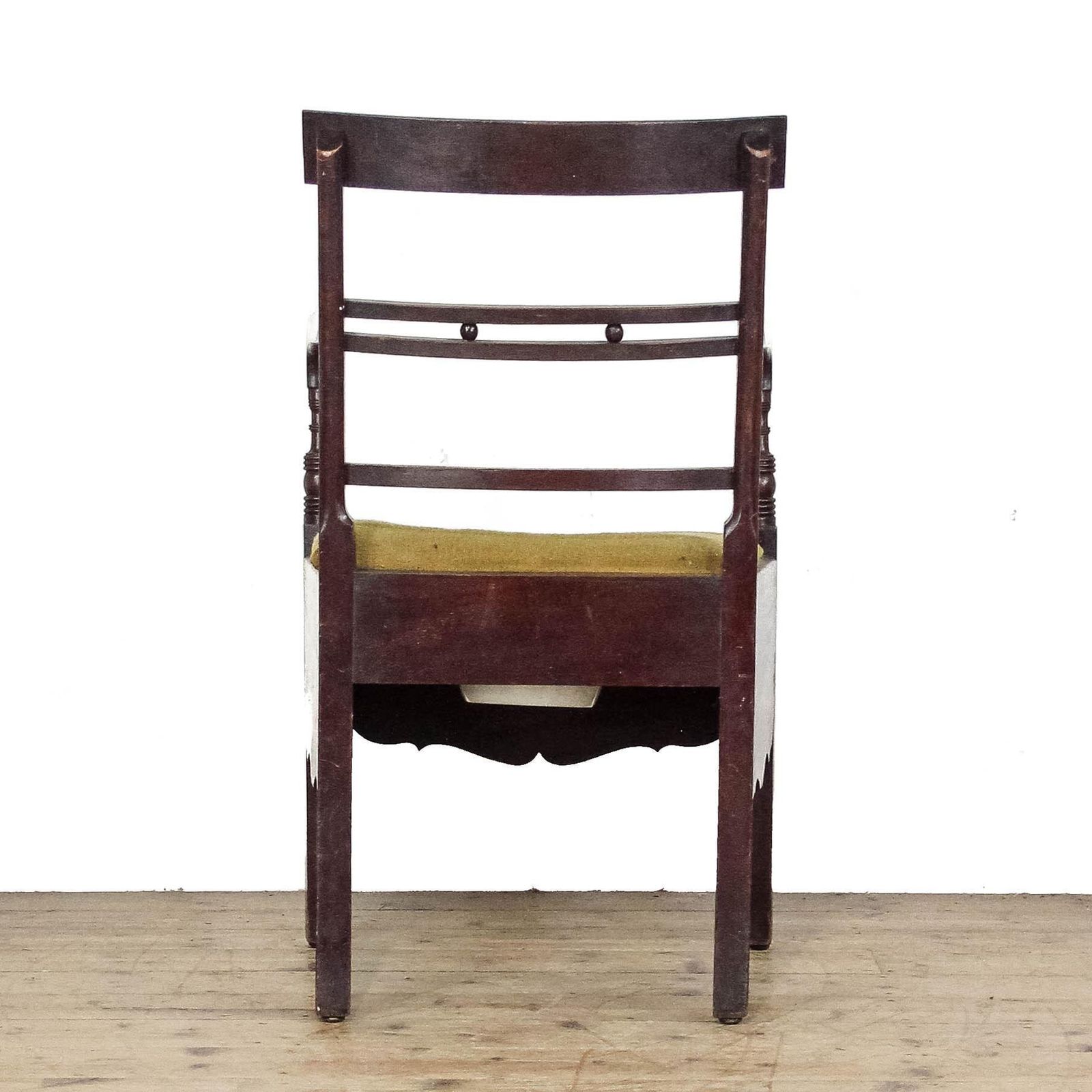 Antique 18th Century Oak Commode Armchair | Antique Chair | Armchair | Antiques | Commode (M 6750) photo 470.0