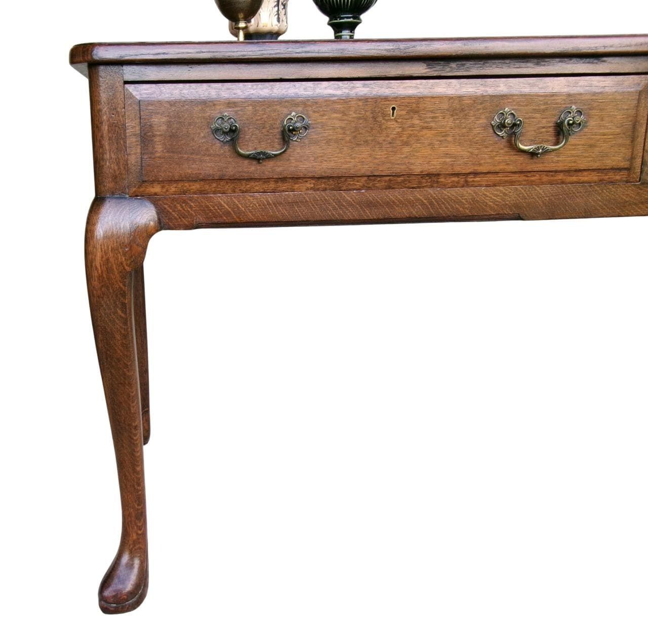 Rare Whytock & Reid Console Table, Antique Scottish Luxury Furniture, Ash Wood Desk photo for sale