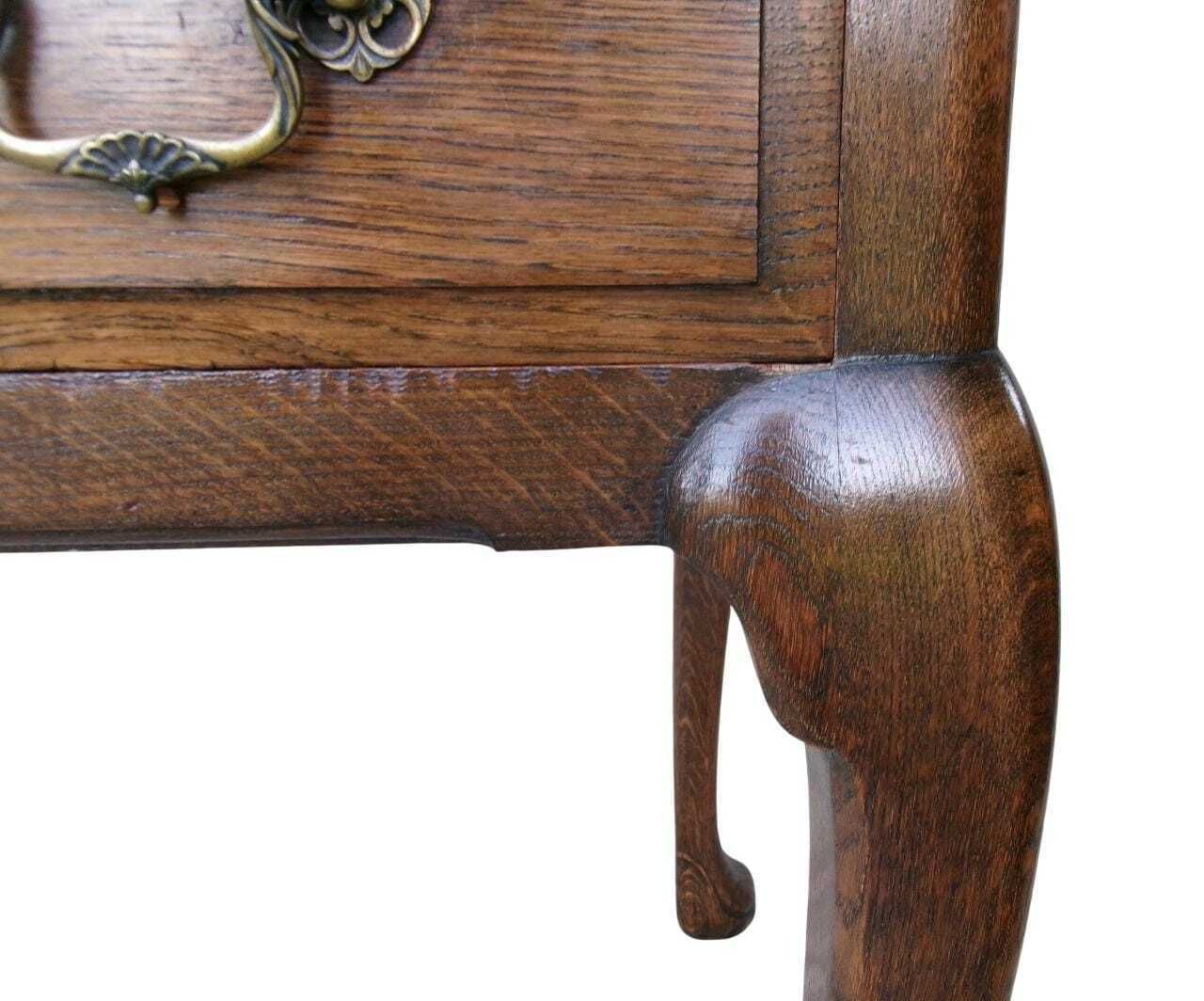 Rare Whytock & Reid Console Table, Antique Scottish Luxury Furniture, Ash Wood Desk photo buy