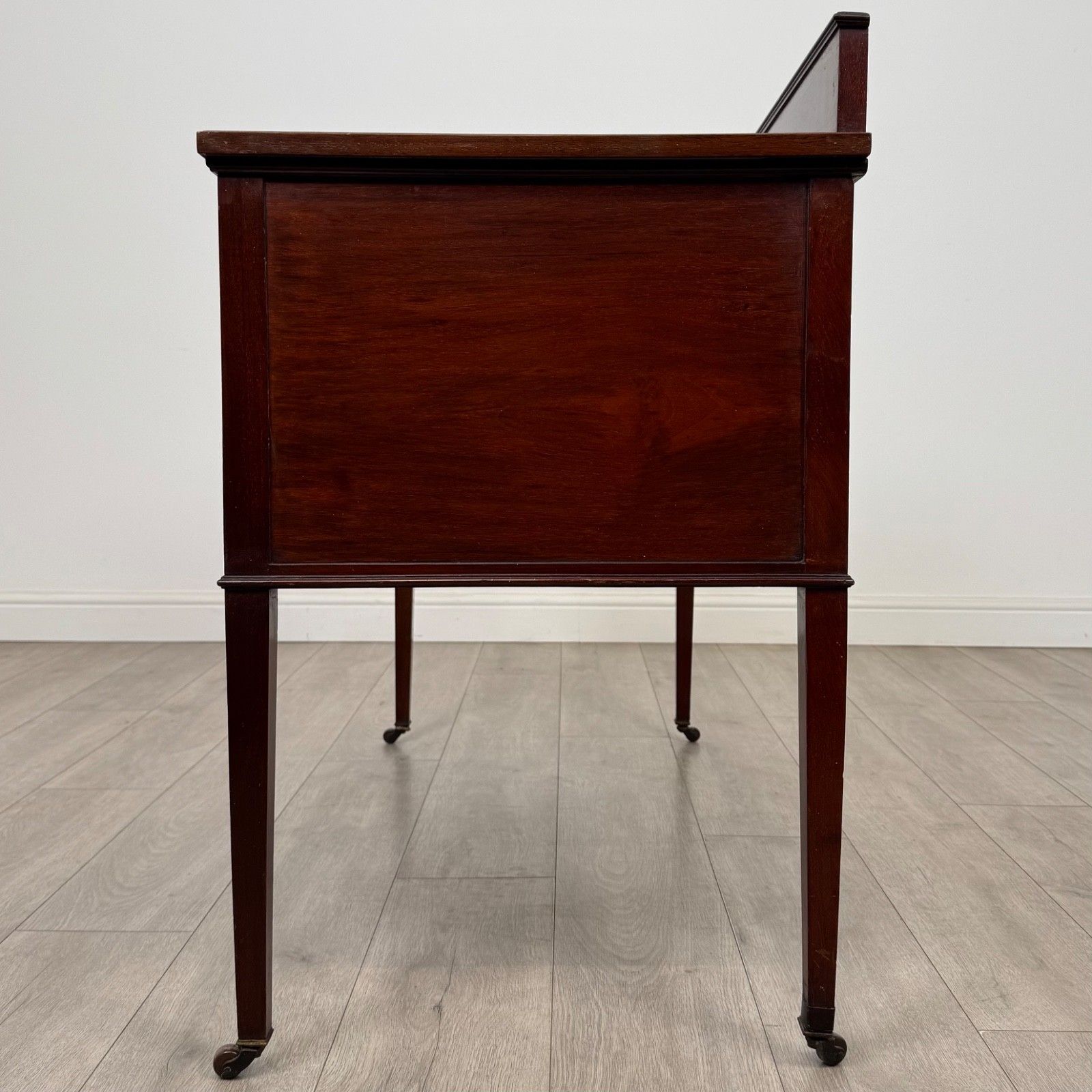 Antique 20th Century Edwardian Writing Table In Mahogany ( Af 5227 ) photo Furniture