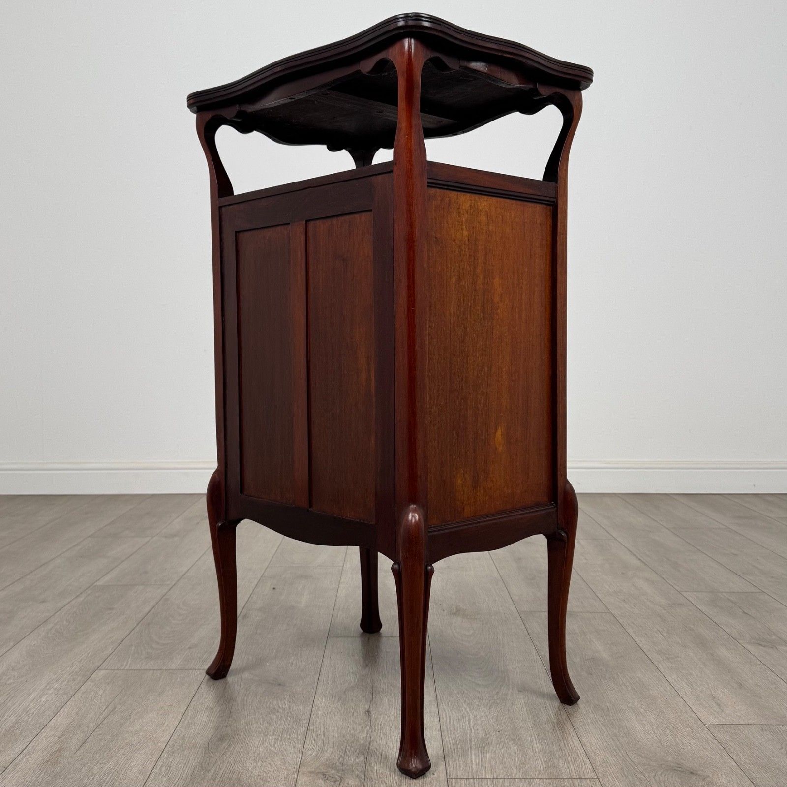 Antique 20th Century Edwardian Cabinet In Mahogany ( Af 5256 ) photo buy