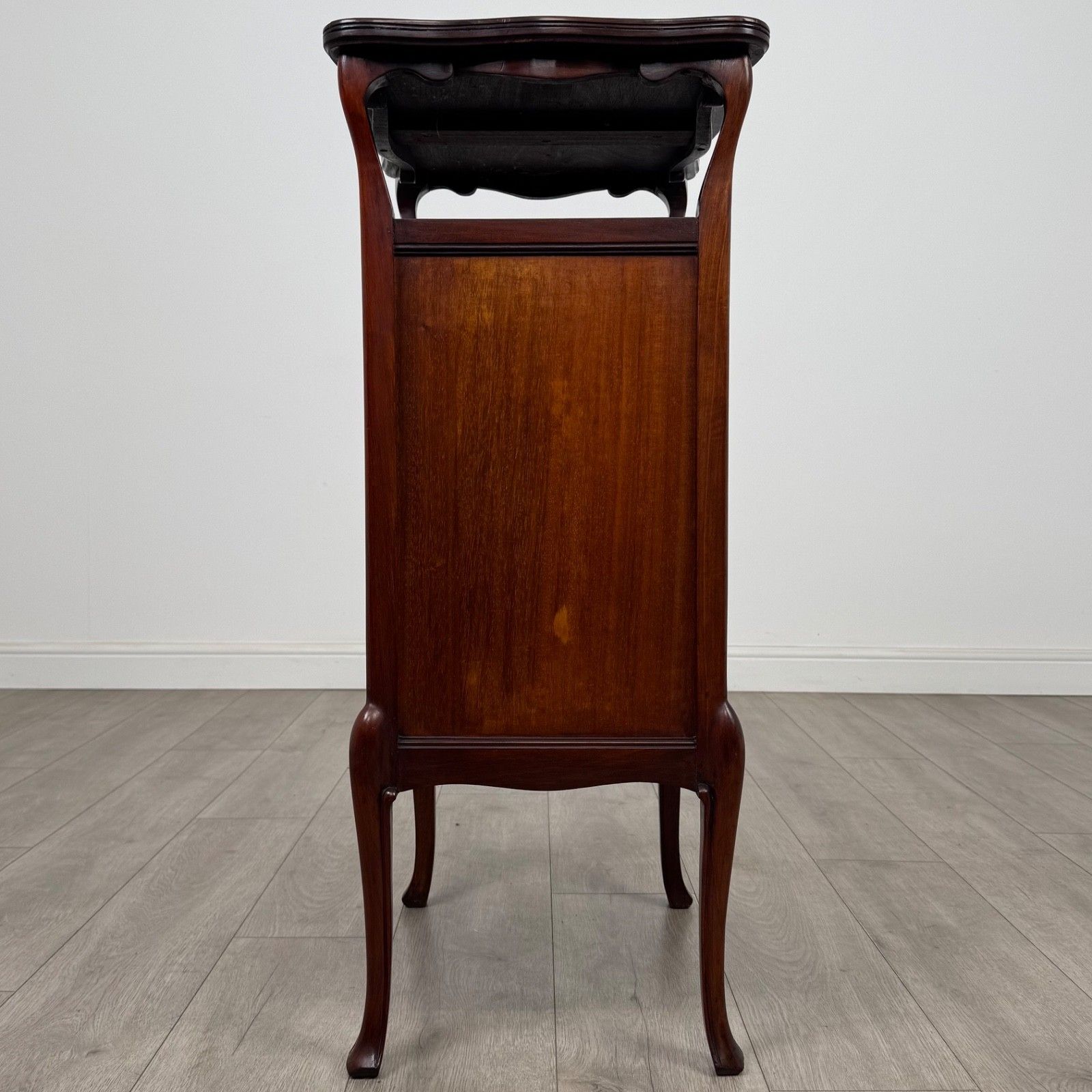 Antique 20th Century Edwardian Cabinet In Mahogany ( Af 5256 ) photo vintage