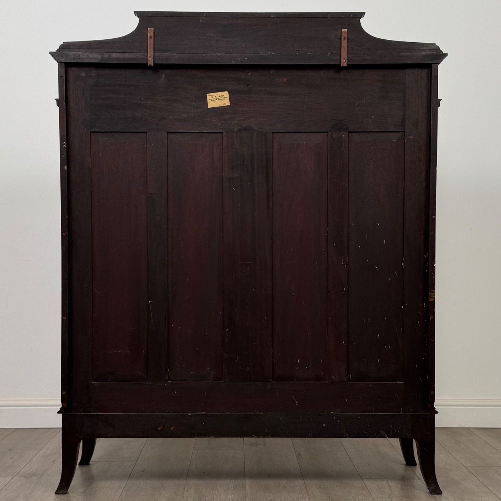 Antique 19th Century Fine Quality Display Cabinet In Mahogany ( Af 5267 ) photo vinterior