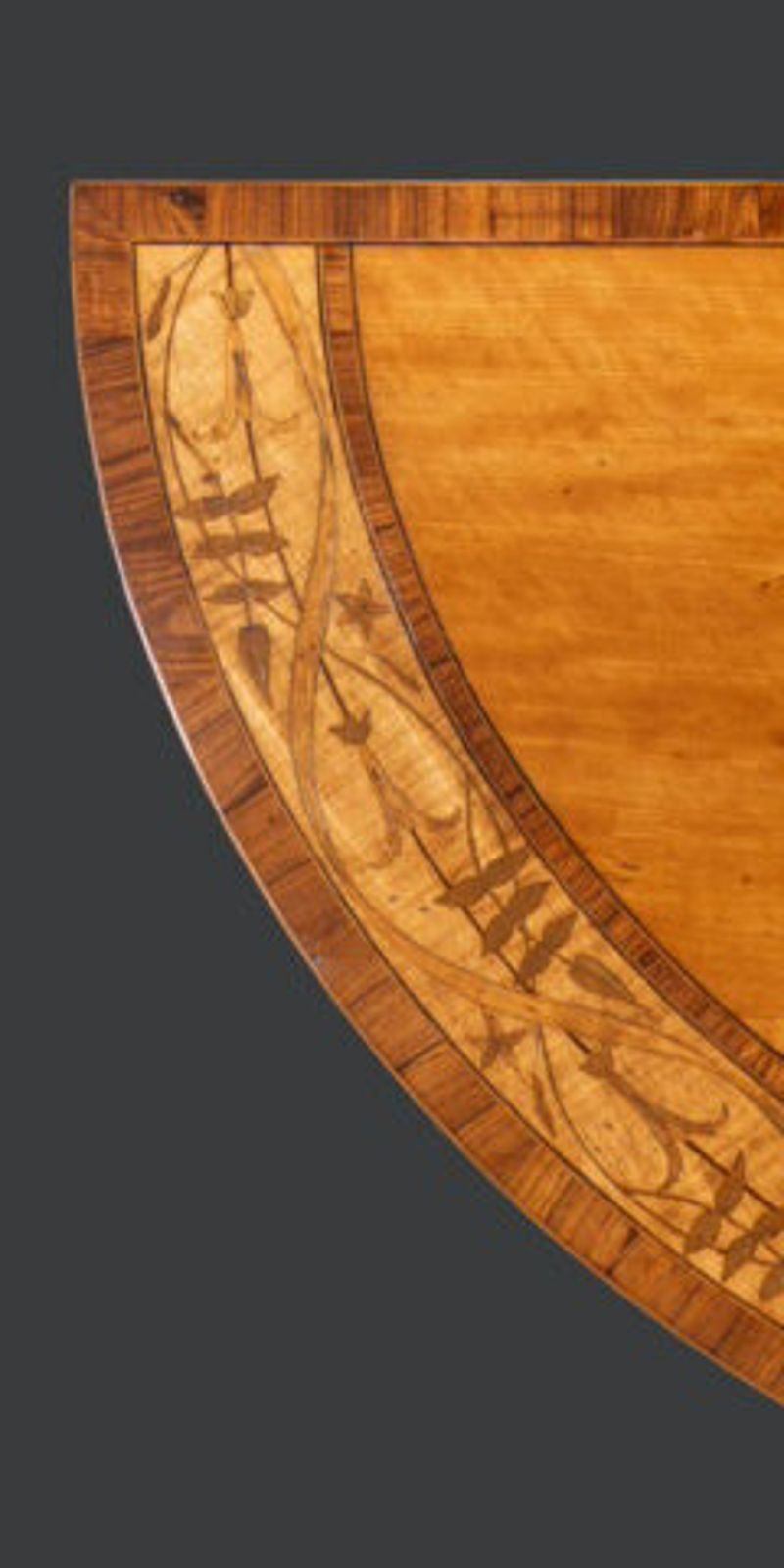 George III Satinwood Table, 1700s photo Furniture