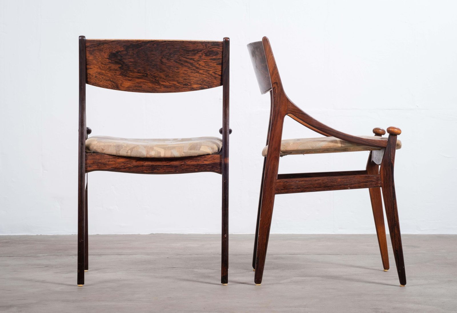 Eetkamerstoelen In Palissanderhout Van Vestervig Eriksen Voor Brdr. Tromborg, Jaren 1960 photo buy