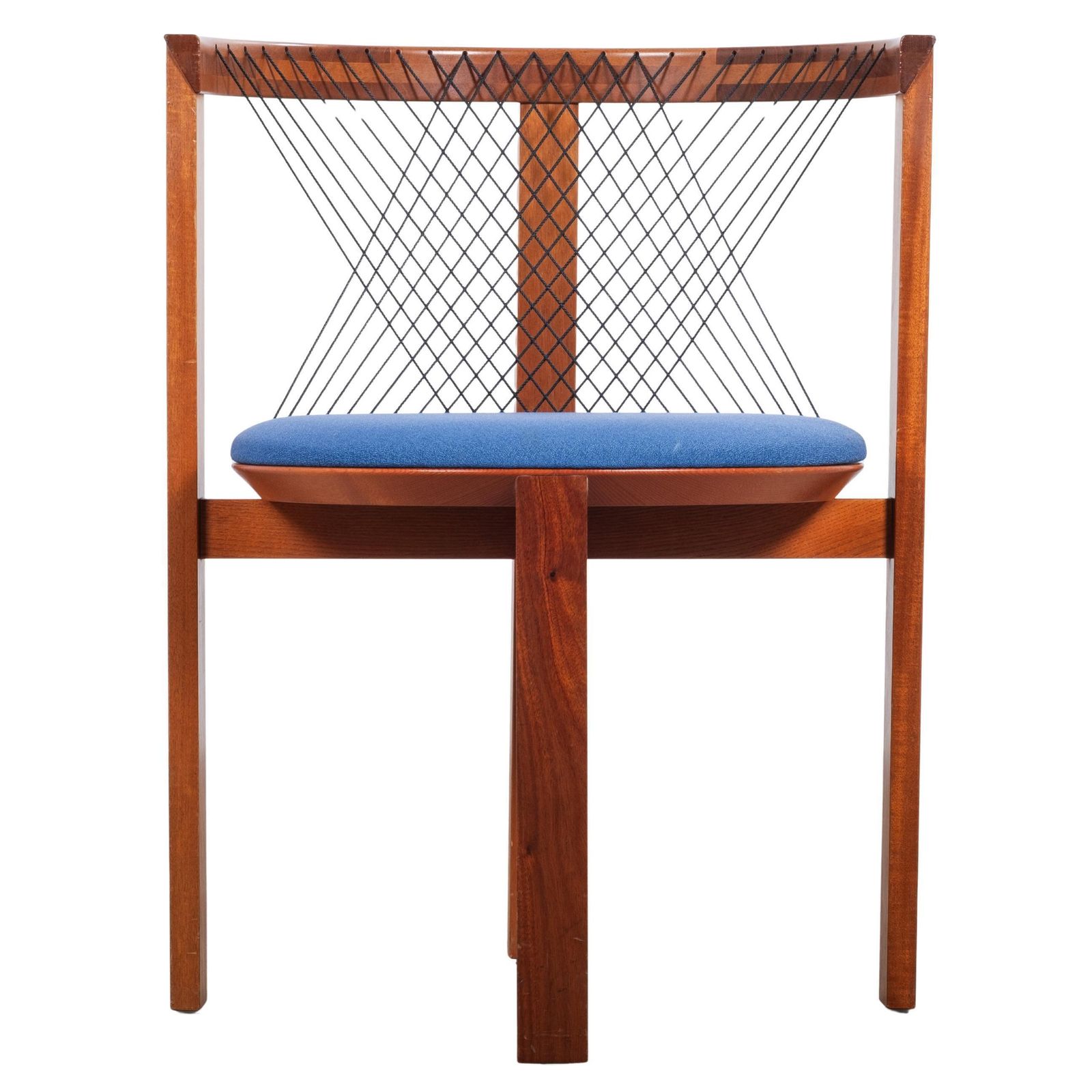 "String" Eetkamerstoelen Van Niels Jørgen Haugesen Voor Tranekær, Denemarken, Jaren 1980