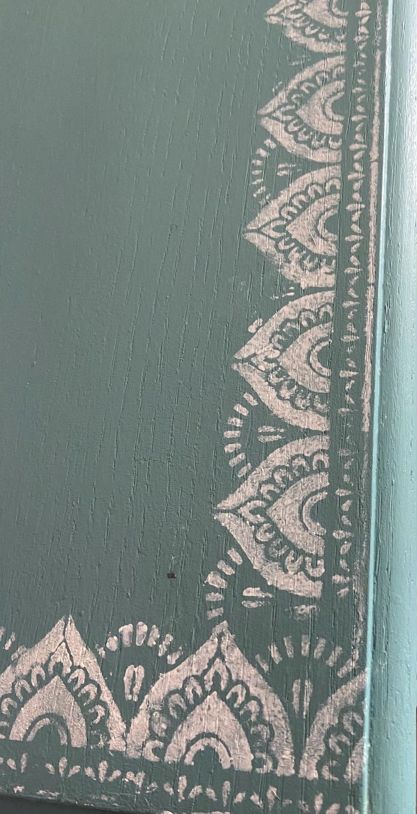 Mid Century Painted Chest Of Draws photo Furniture