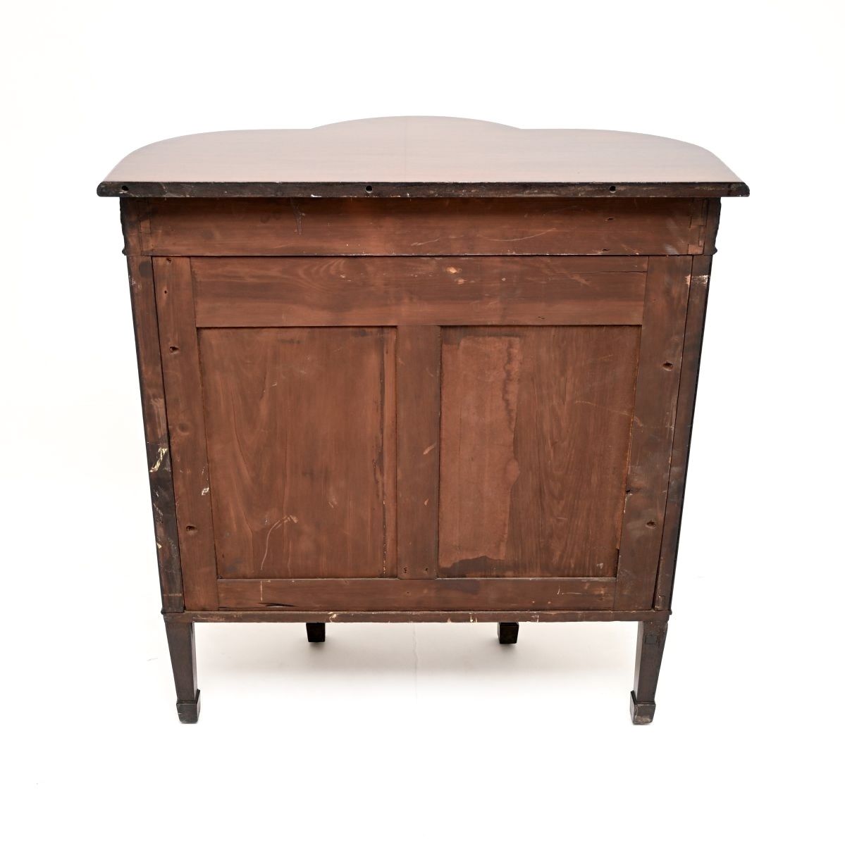 photo vinterior Antique Georgian Adam Style Mahogany Cabinet