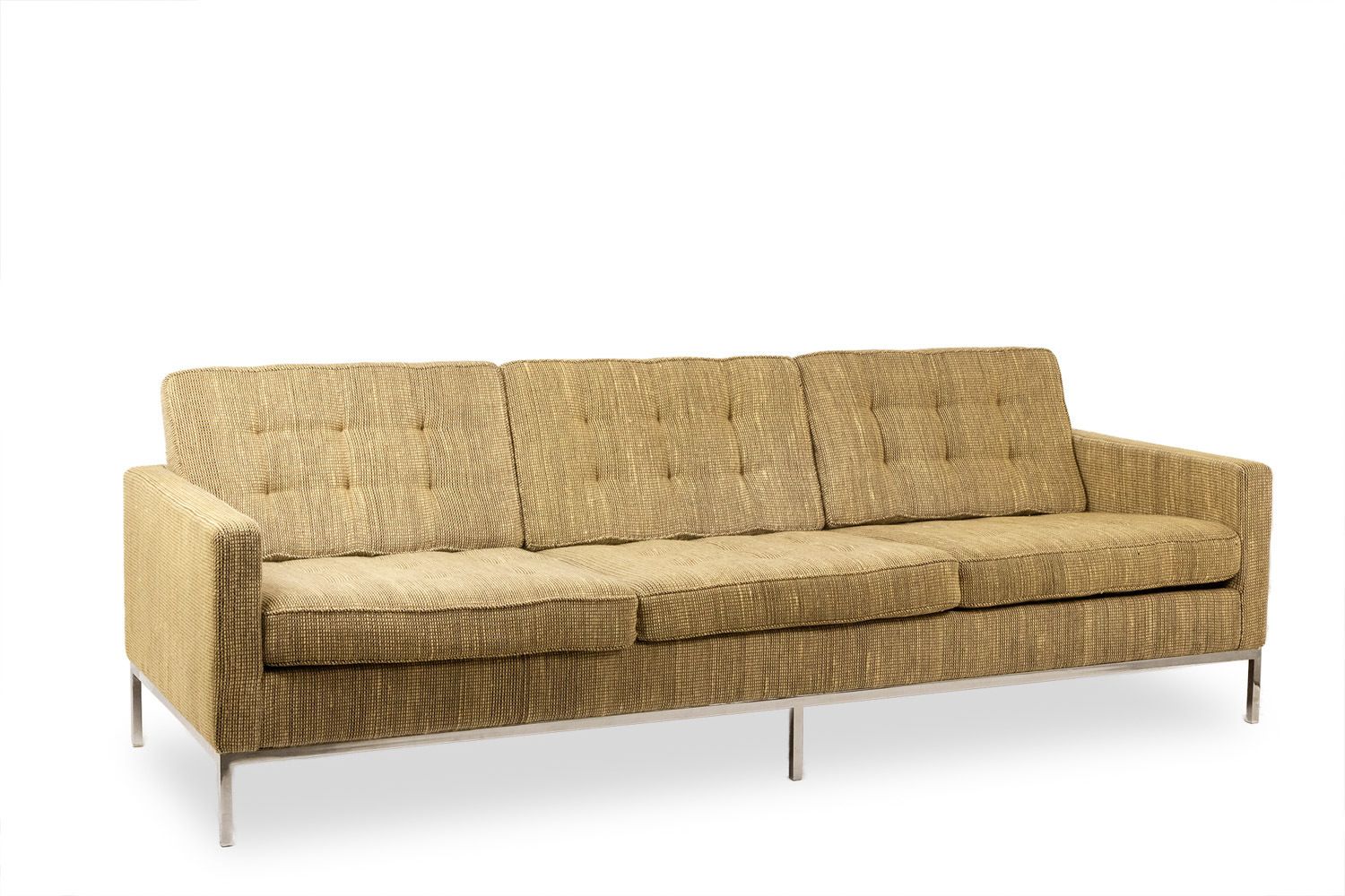 Florence Knoll, For Knoll. Sofa And Pair Of Armchairs. 1960s 70s. photo furniture