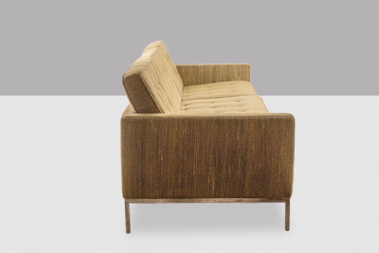 Florence Knoll, For Knoll. Sofa And Pair Of Armchairs. 1960s 70s. photo Furniture