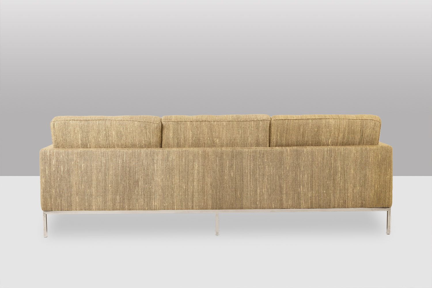 Florence Knoll, For Knoll. Sofa And Pair Of Armchairs. 1960s 70s. photo 15800.0