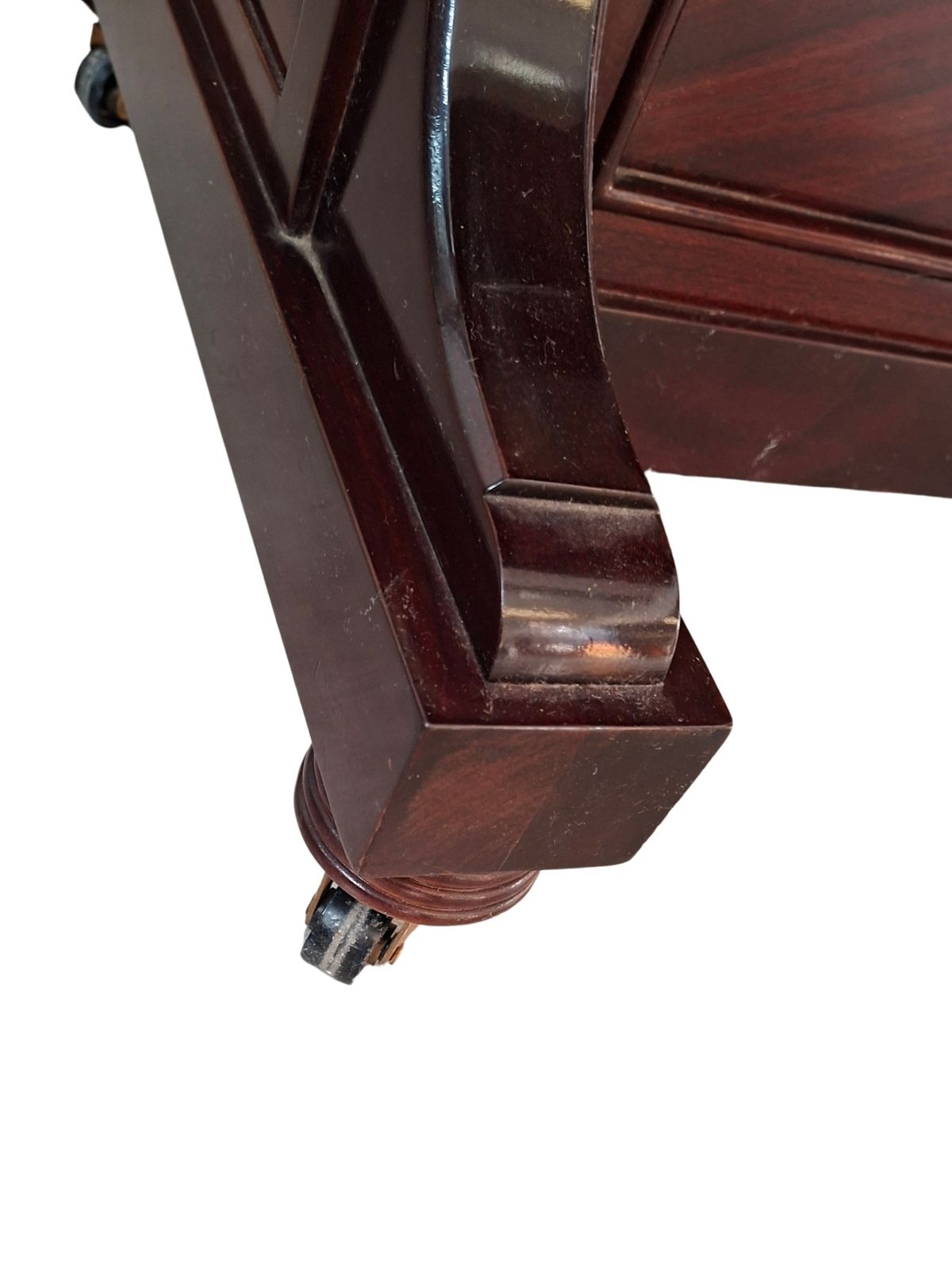 1085.66 Elegante Scrittoio "Davenport" In Mogano photo