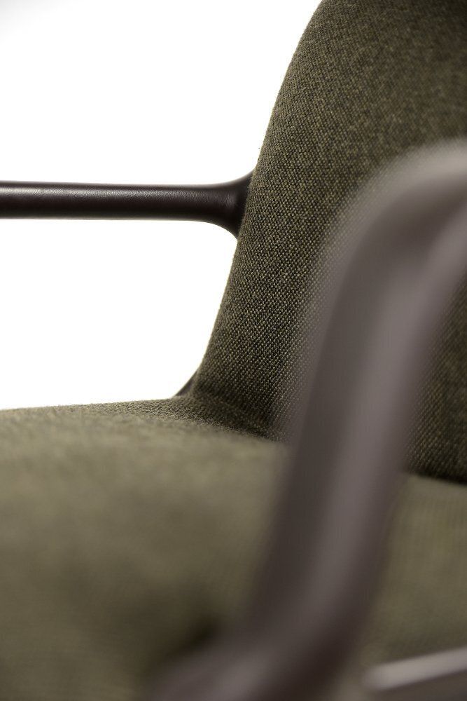 Mid Century Modern German Office Chairs By Pollock For Comforto, 1970s, Set Of 2 photo Furniture