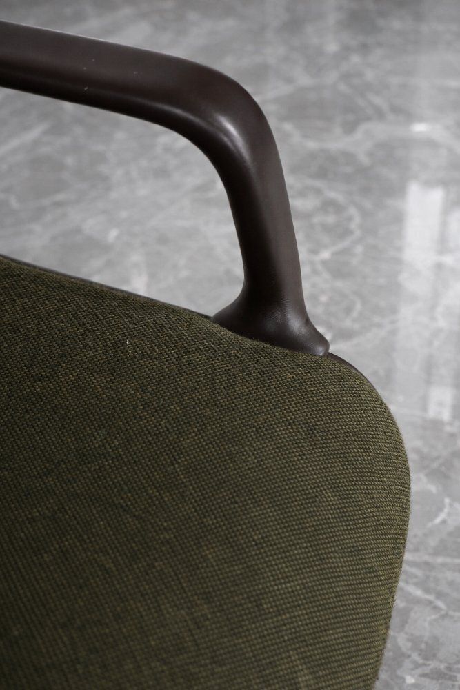 photo furniture Mid Century Modern German Office Chairs By Pollock For Comforto, 1970s, Set Of 2