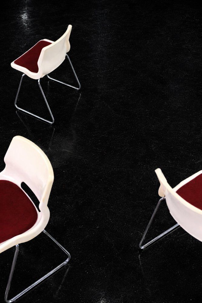 Mid Century Modern Scandinavian Chairs By Svante Schöblom For Overman, 1970s, Set Of 5 photo 1971.0