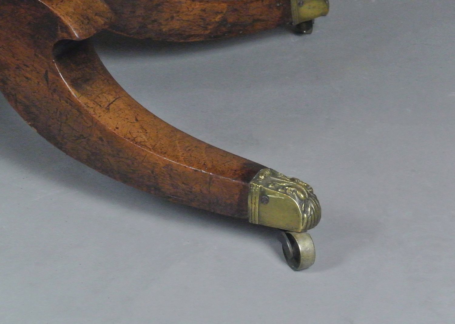 Fine Quality George III Cuban Mahogany Pembroke Table C. 1770 photo vinterior